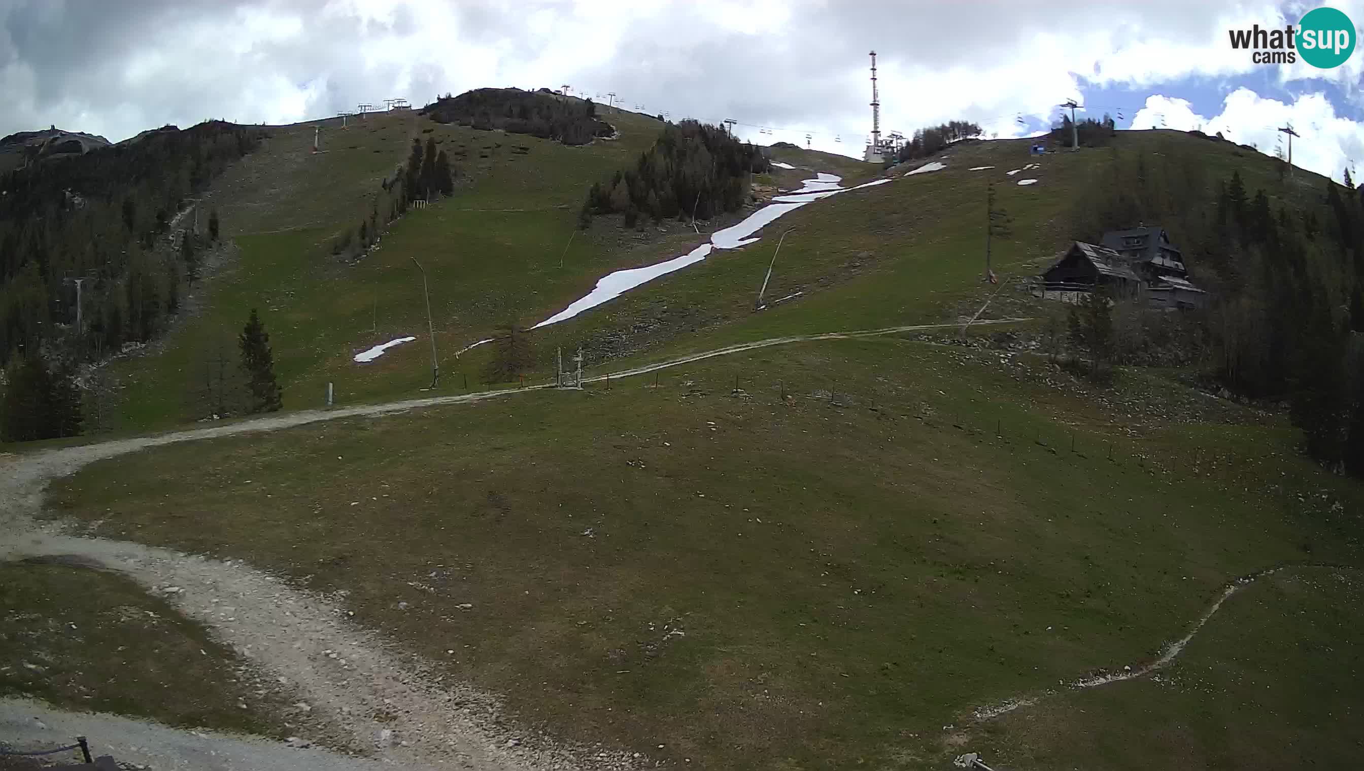 Krvavec webcam motorizzata – Stazione Sciistica