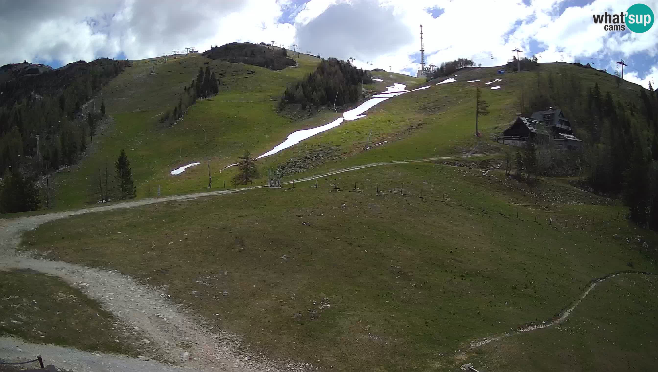 Krvavec webcam motorizzata – Stazione Sciistica