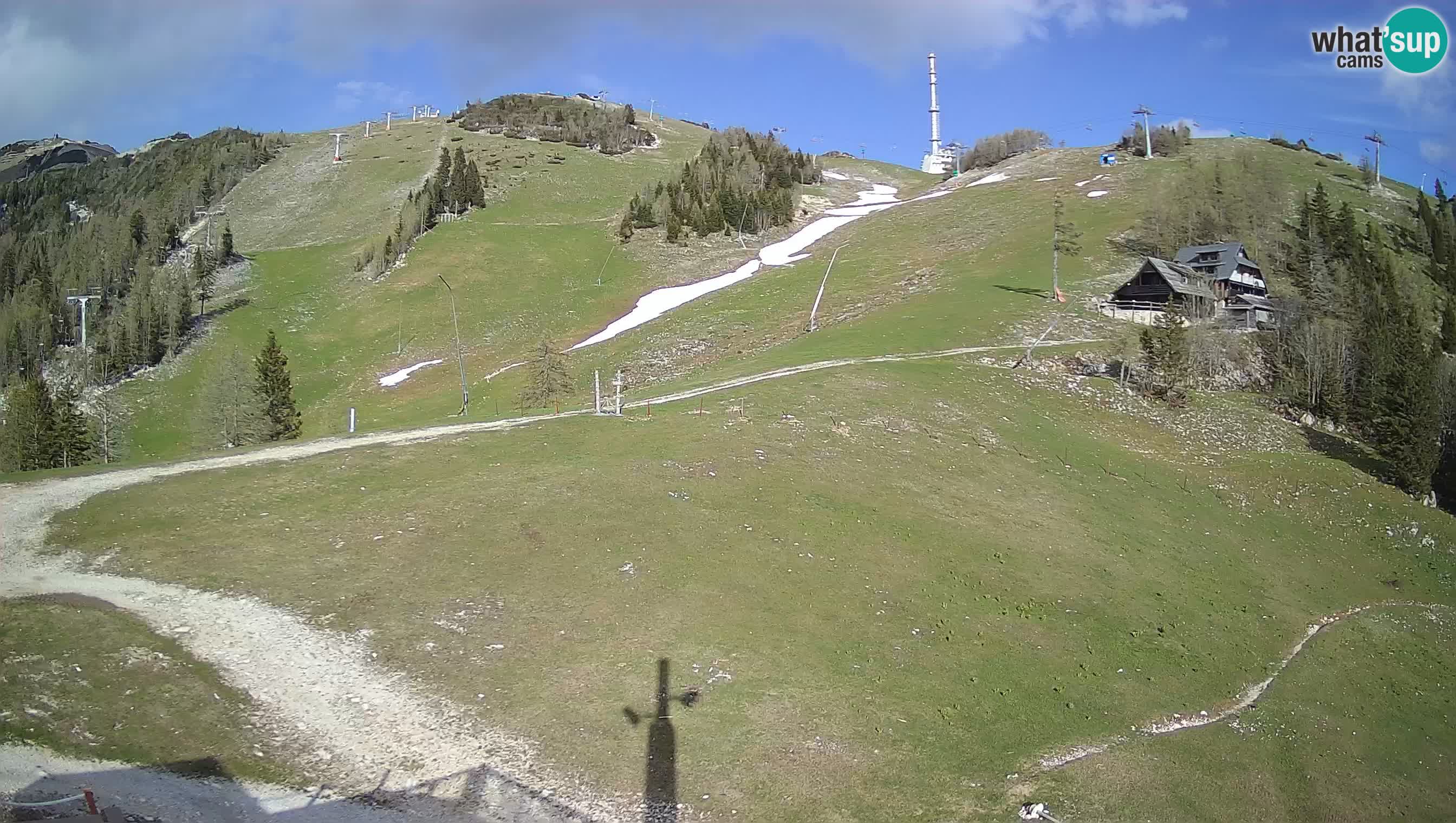 Krvavec webcam motorisiert – Skigebiet