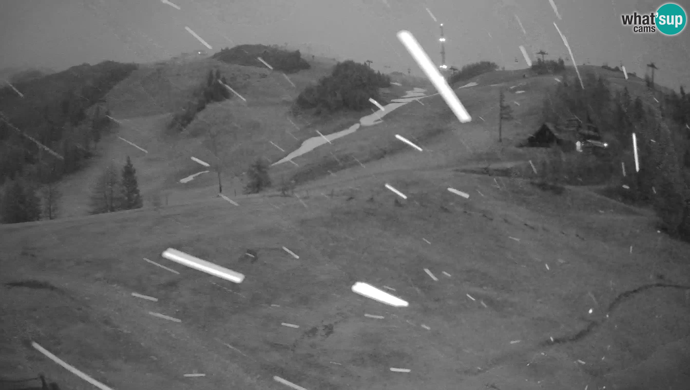 Krvavec webcam motorizzata – Stazione Sciistica
