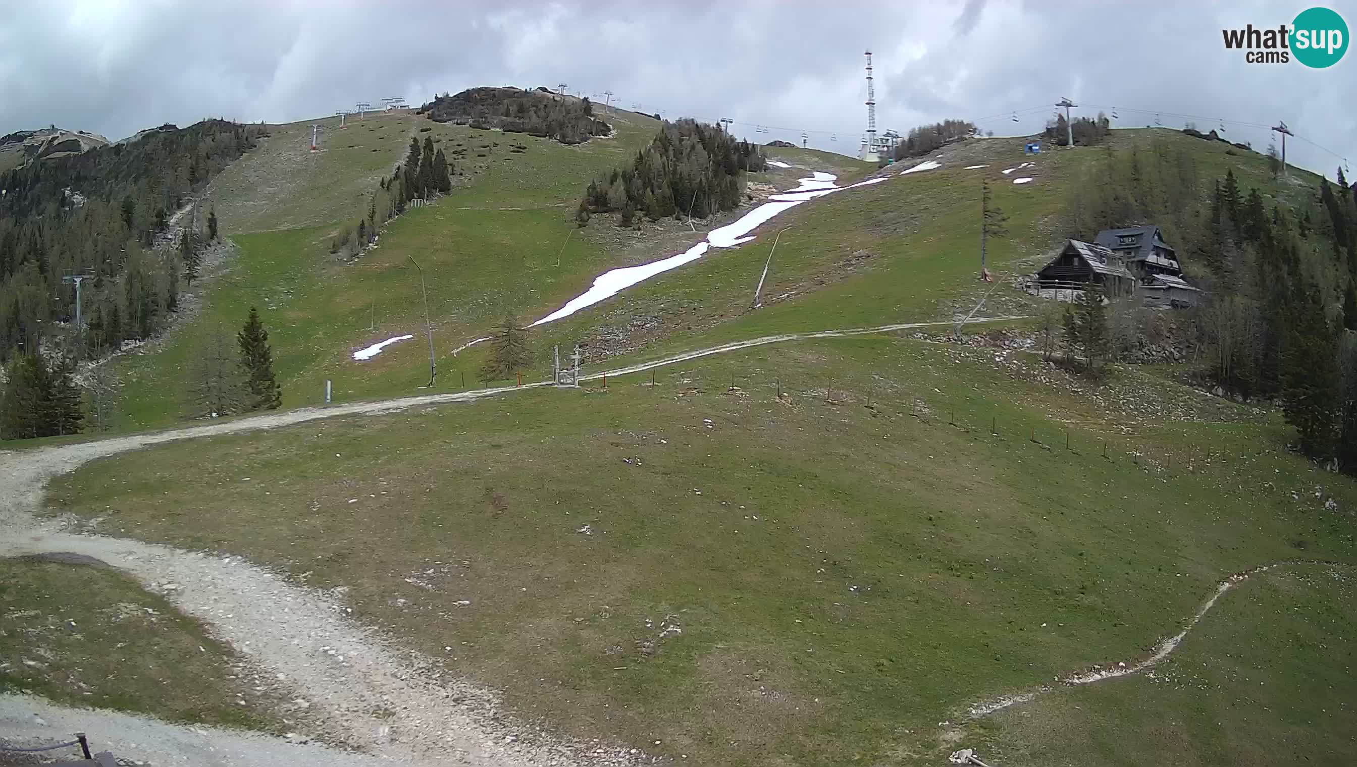 Krvavec webcam motorisiert – Skigebiet
