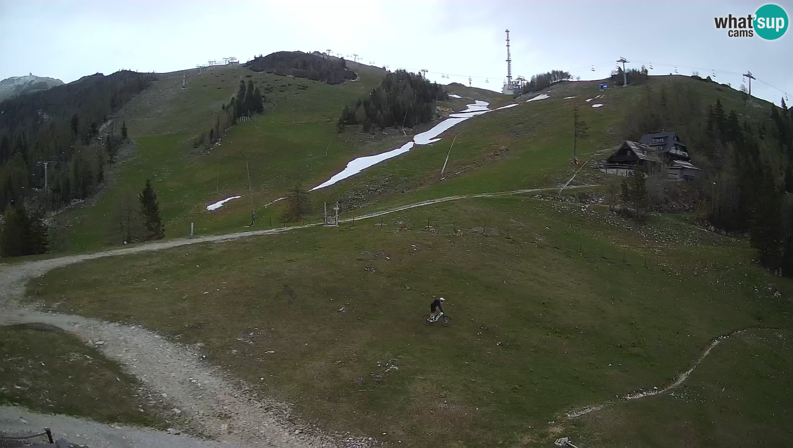 Krvavec webcam motorisiert – Skigebiet