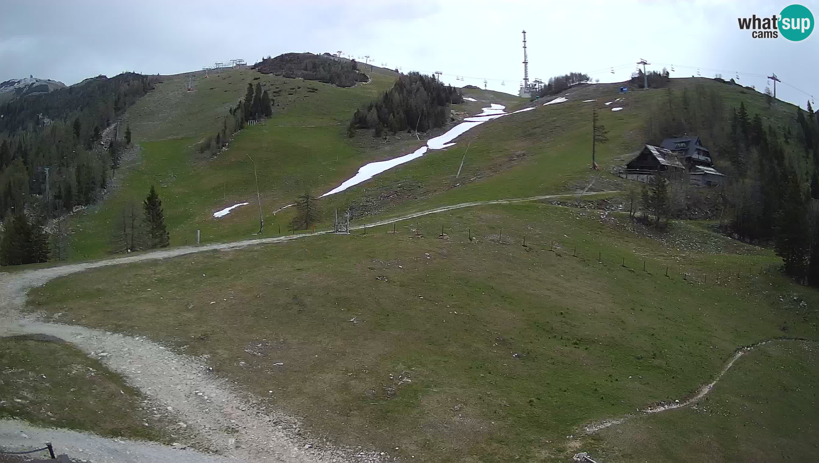 Krvavec camera en vivo – Ski resort