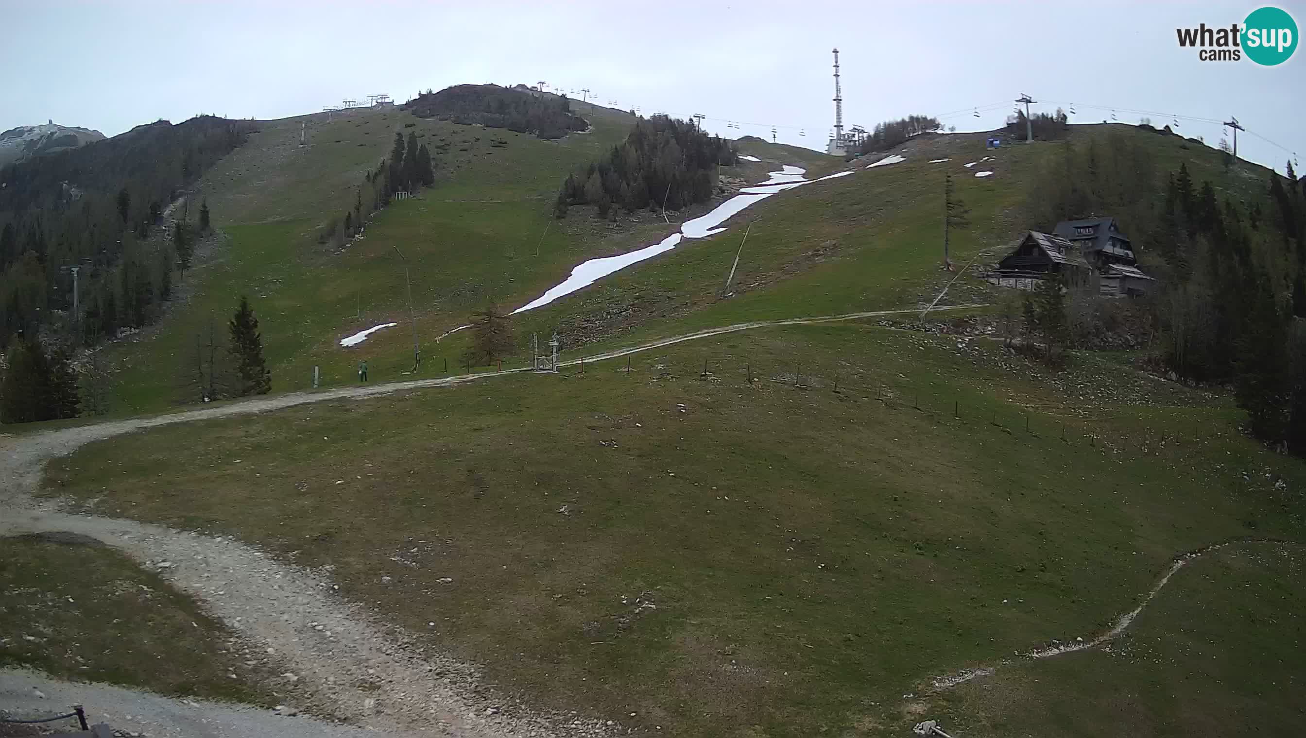 Krvavec Webcam Motorized – Ski resort