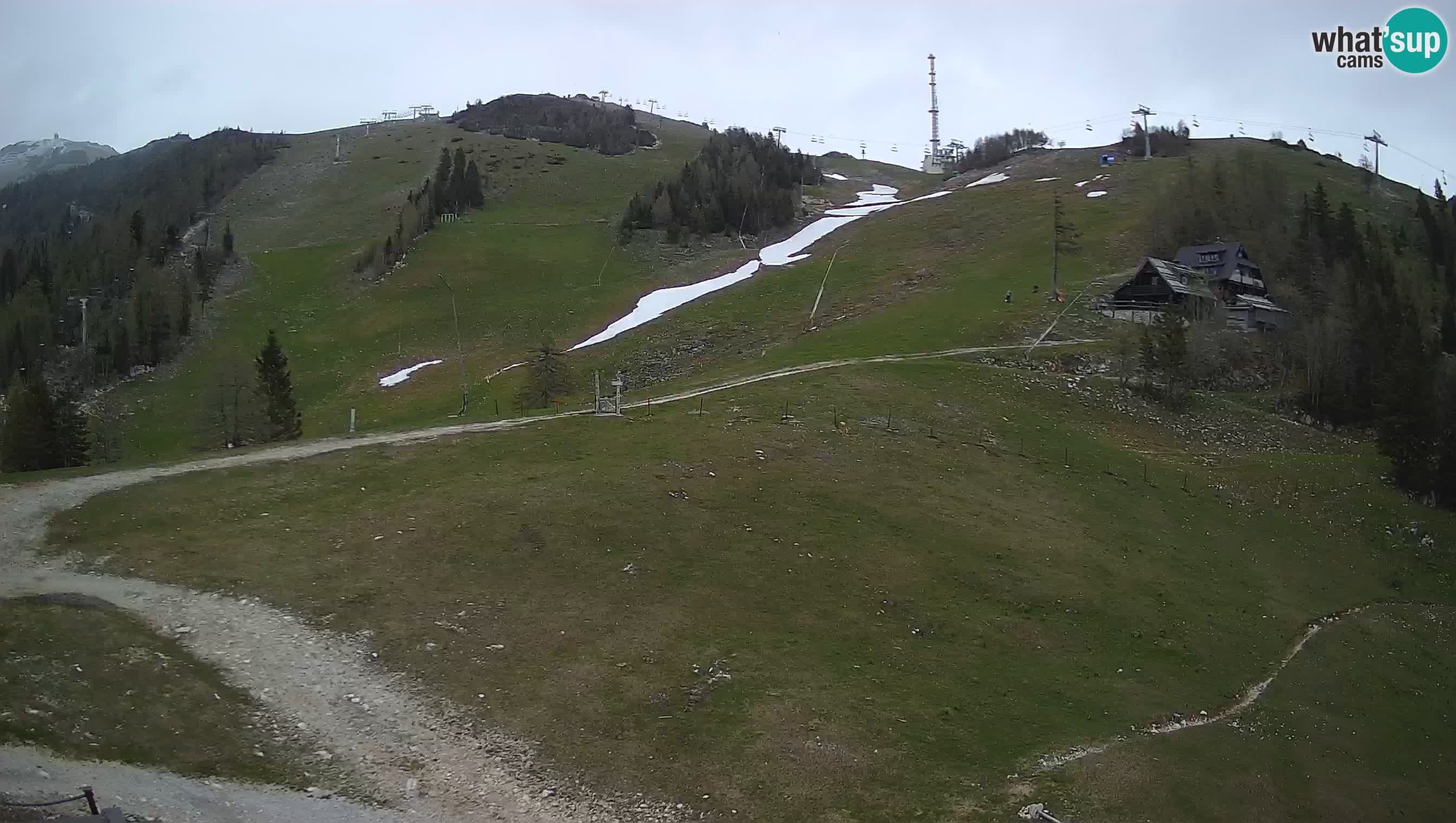 Krvavec webcam motorisiert – Skigebiet