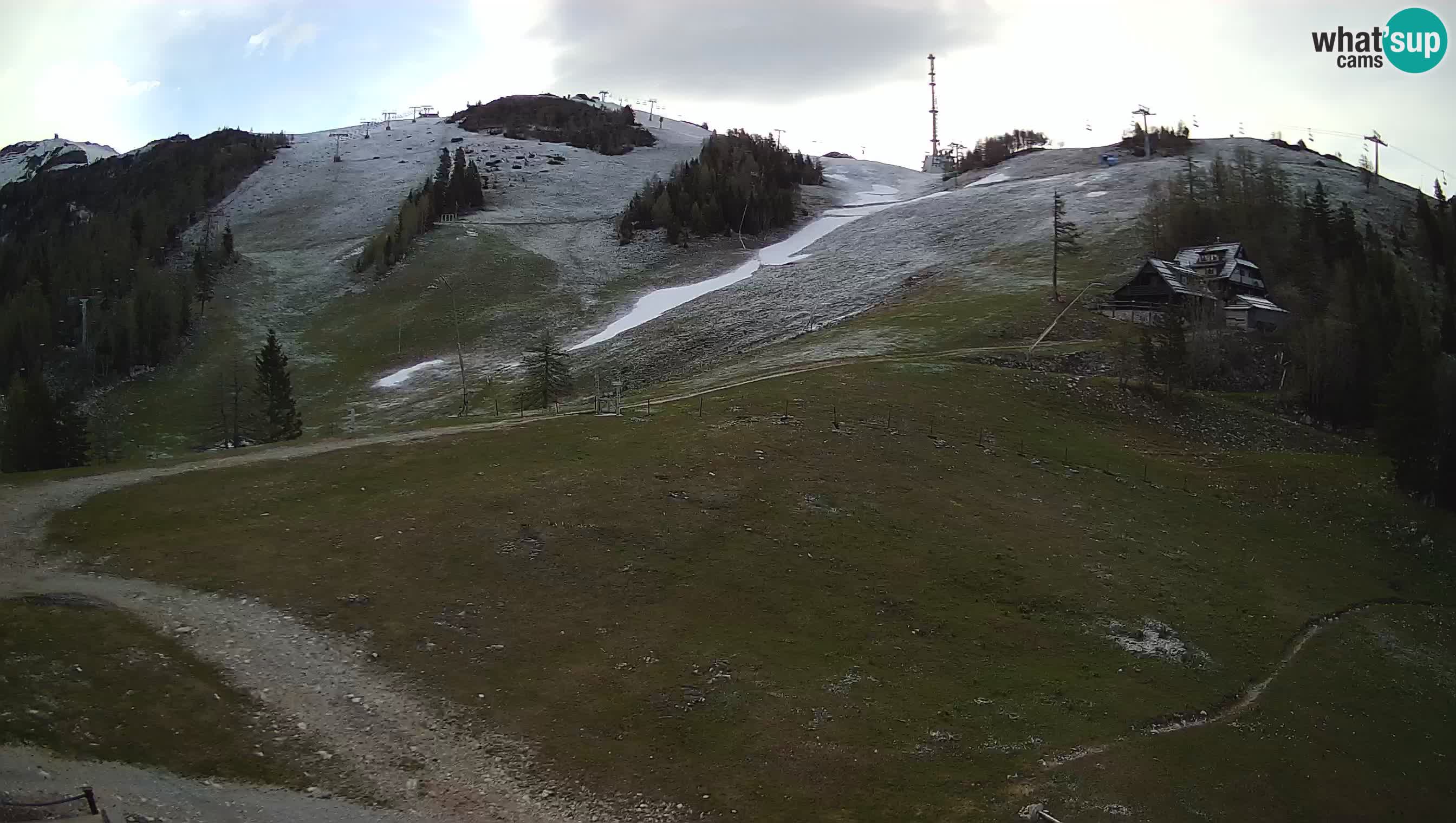Krvavec Webcam Motorized – Ski resort