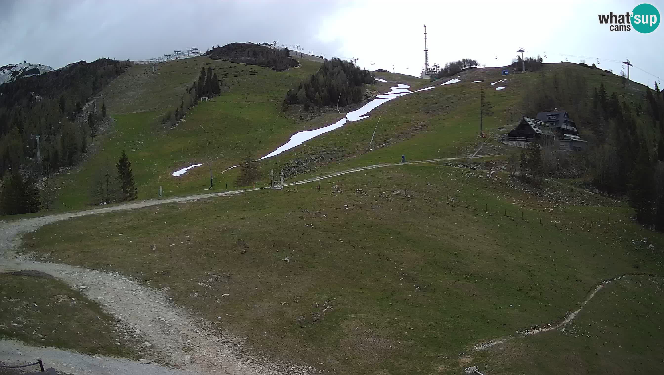 Krvavec Webcam Motorized – Ski resort