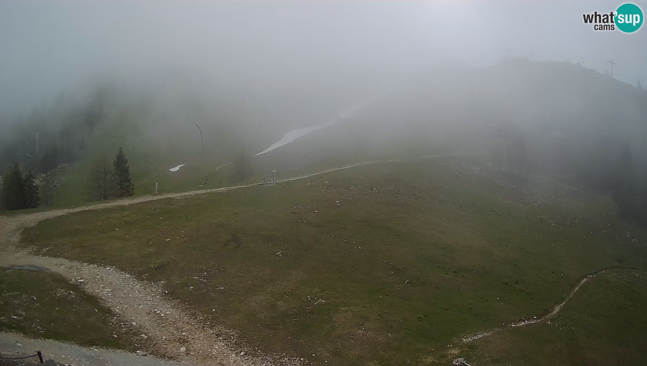 Krvavec web kamera – pokretna