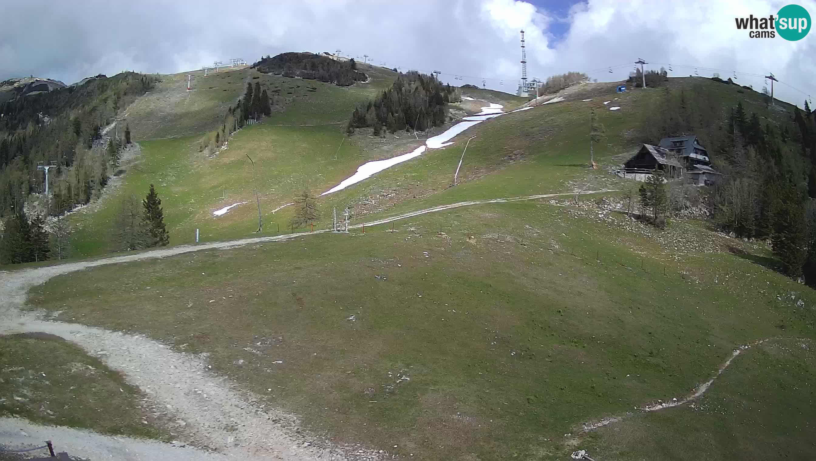 Krvavec webcam motorizzata – Stazione Sciistica