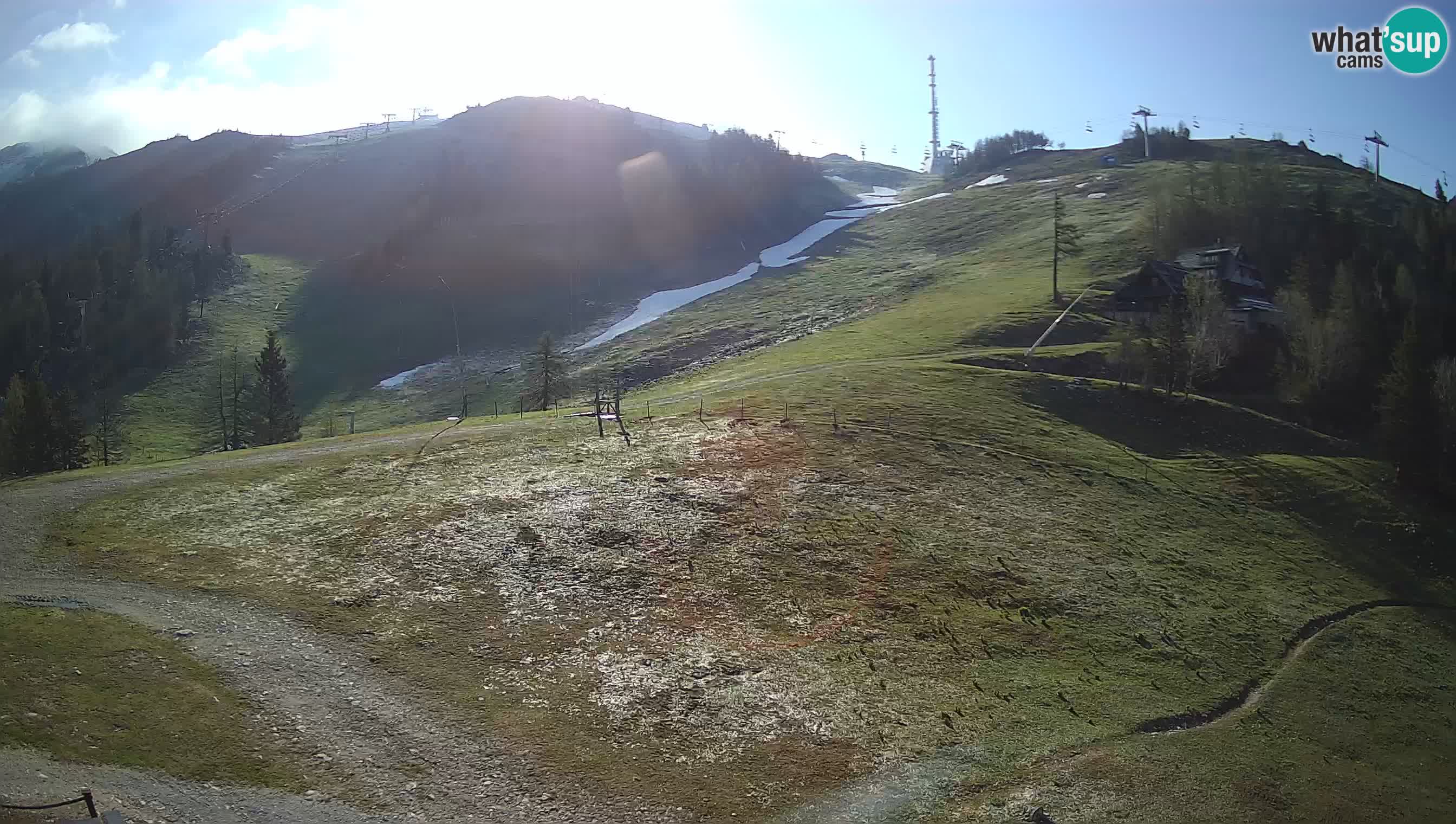 Krvavec Webcam Motorized – Ski resort