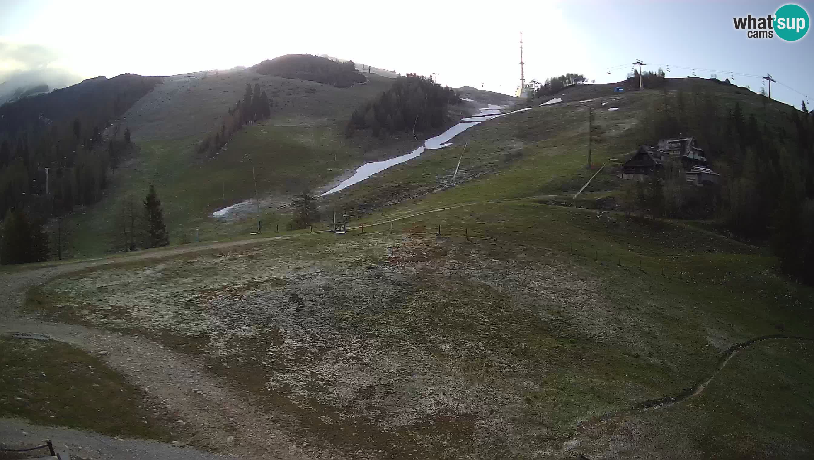 Krvavec webcam motorisiert – Skigebiet