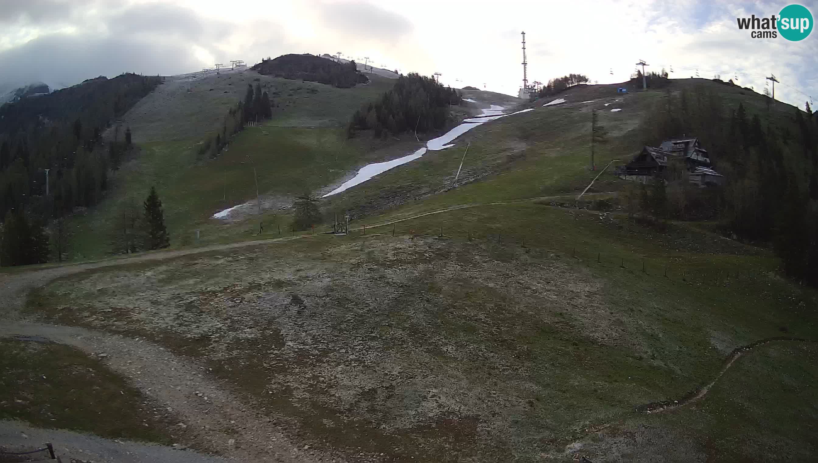 Krvavec webcam motorisiert – Skigebiet