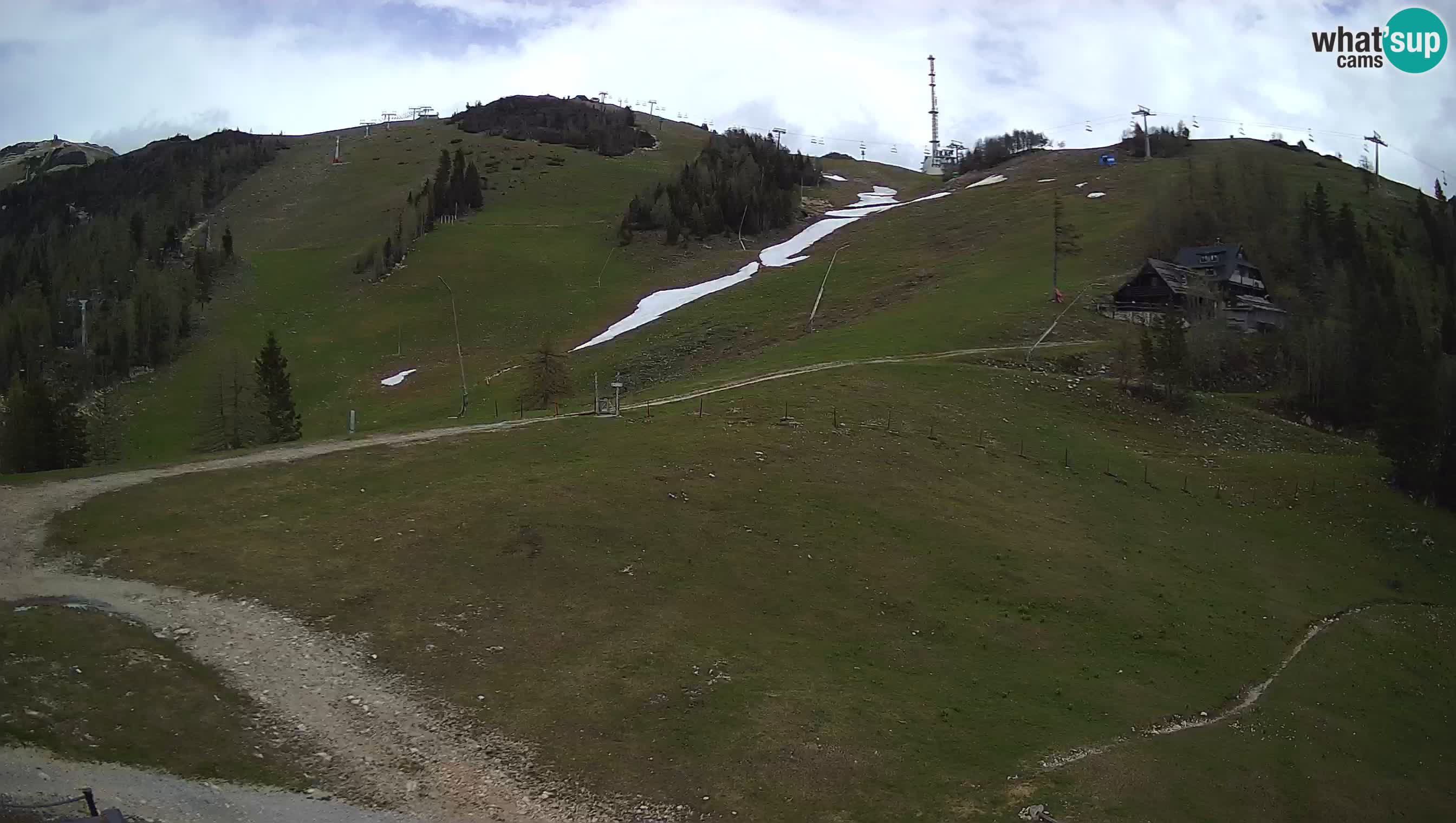 Krvavec Webcam Motorized – Ski resort