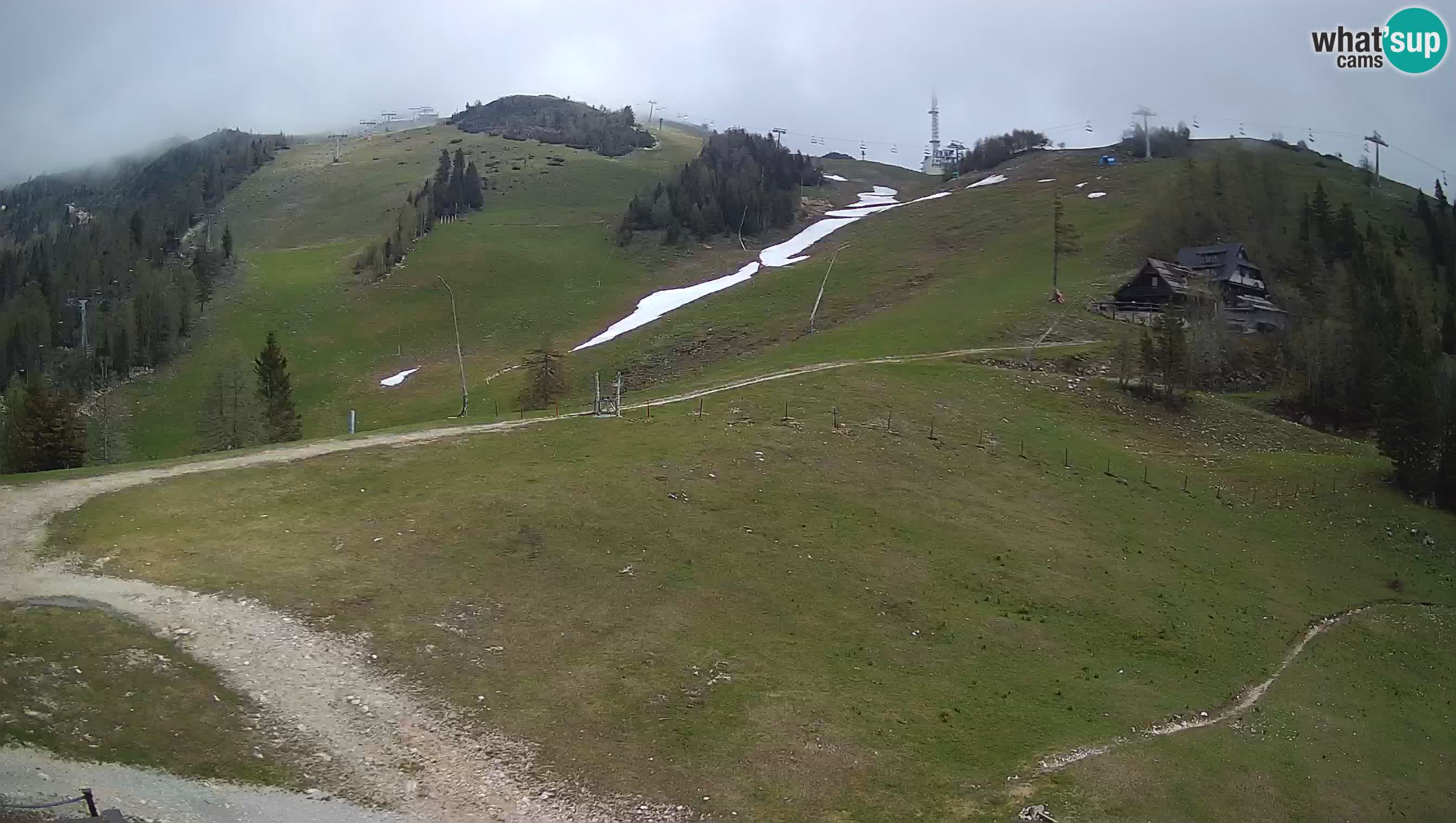 Krvavec Webcam Motorized – Ski resort