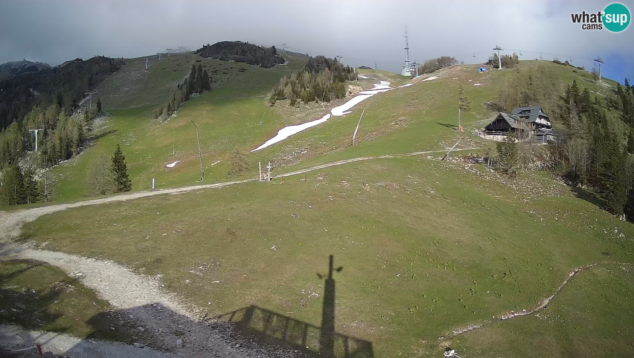 Krvavec Webcam Motorized – Ski resort