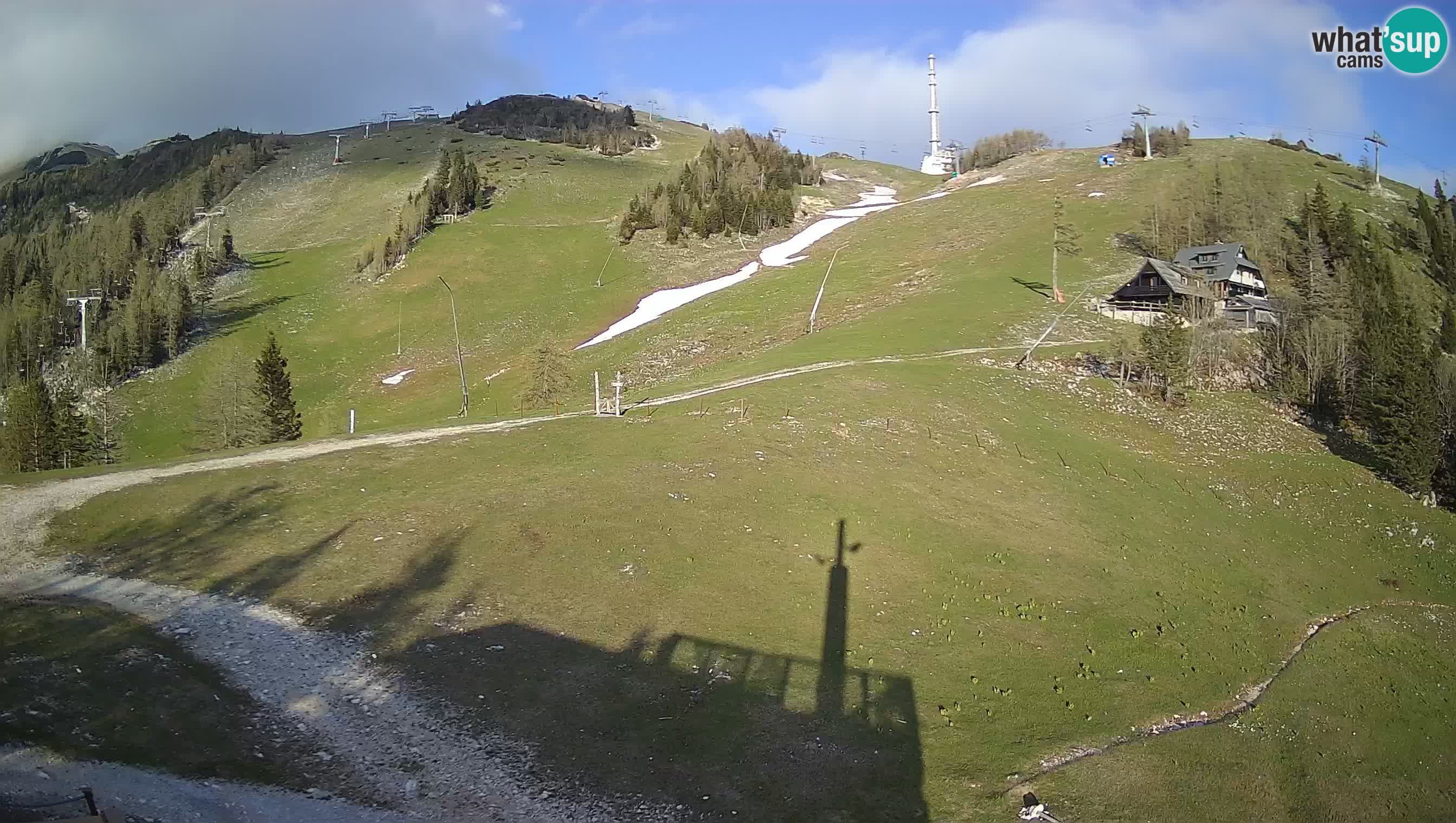 Krvavec webcam motorizzata – Stazione Sciistica