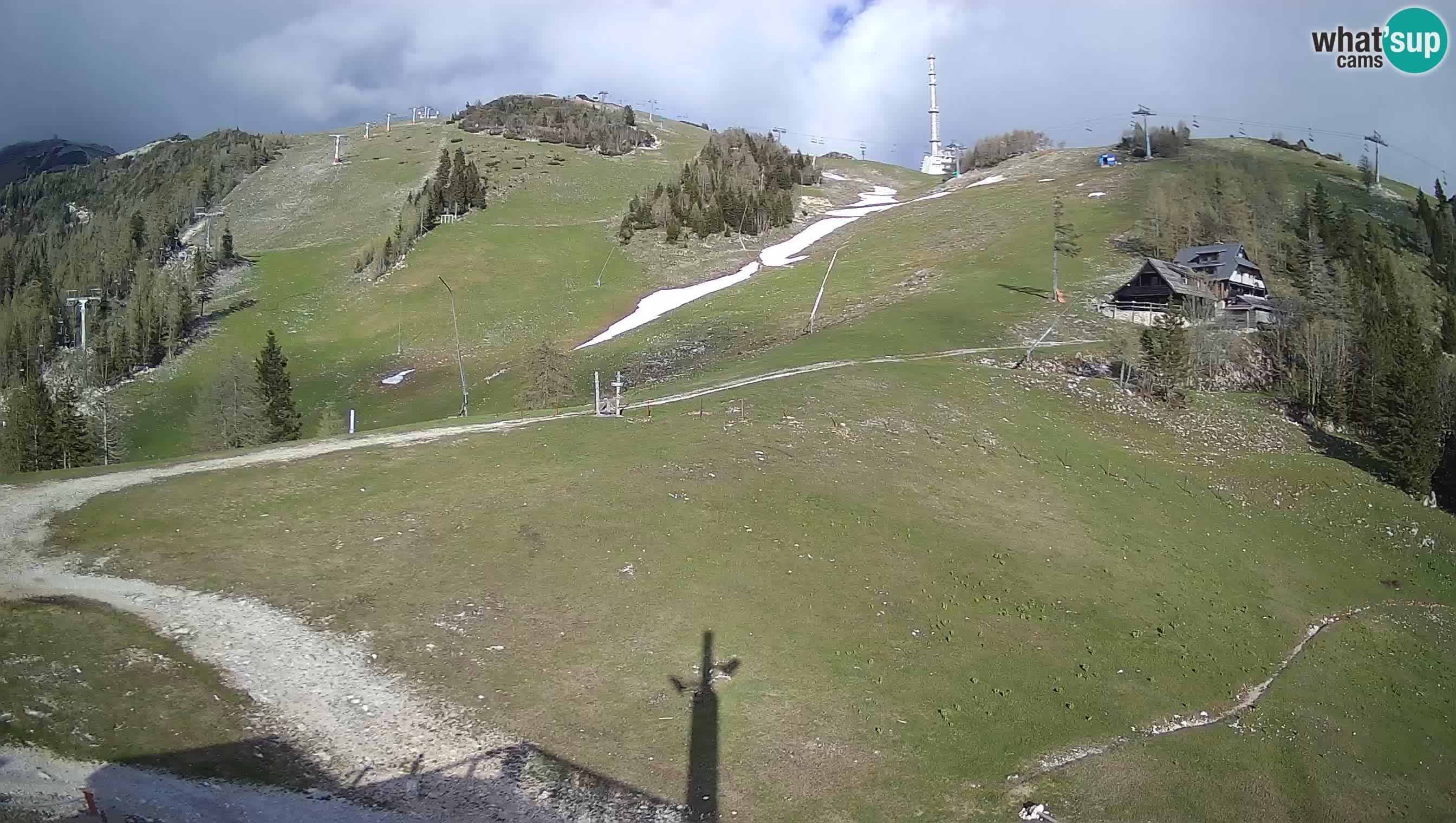 Krvavec camera en vivo – Ski resort