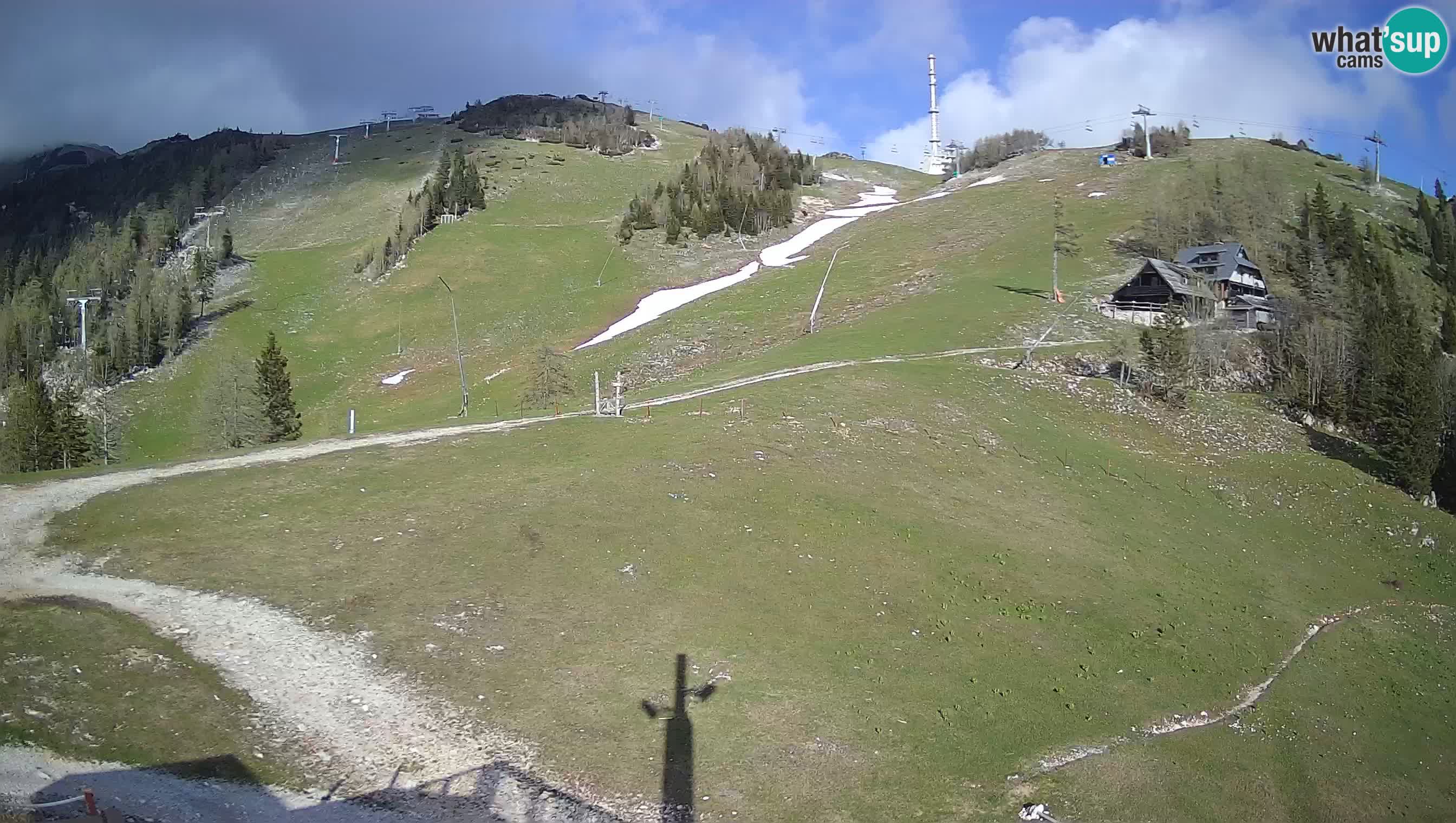 Krvavec camera en vivo – Ski resort
