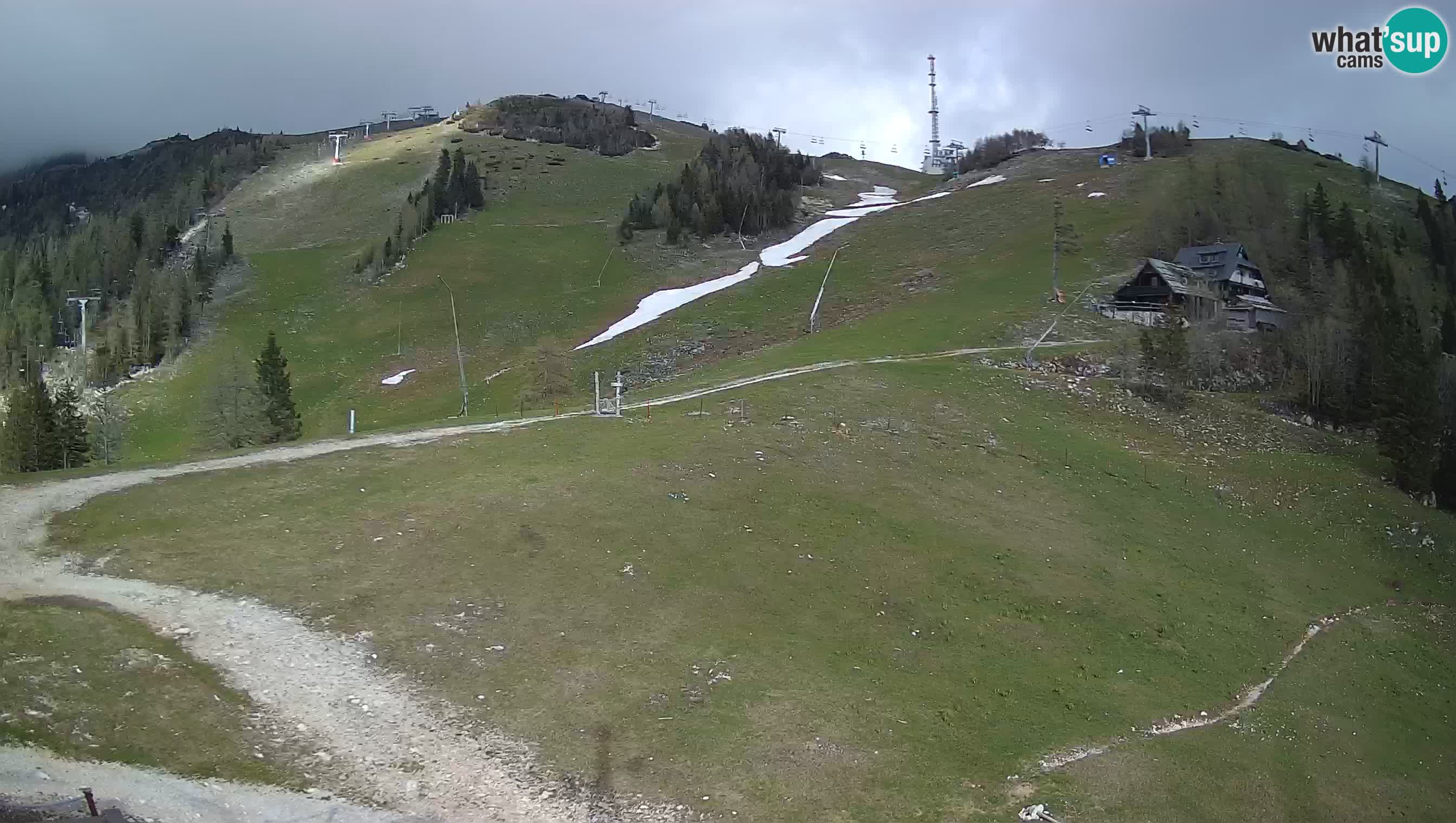 Krvavec webcam motorizzata – Stazione Sciistica