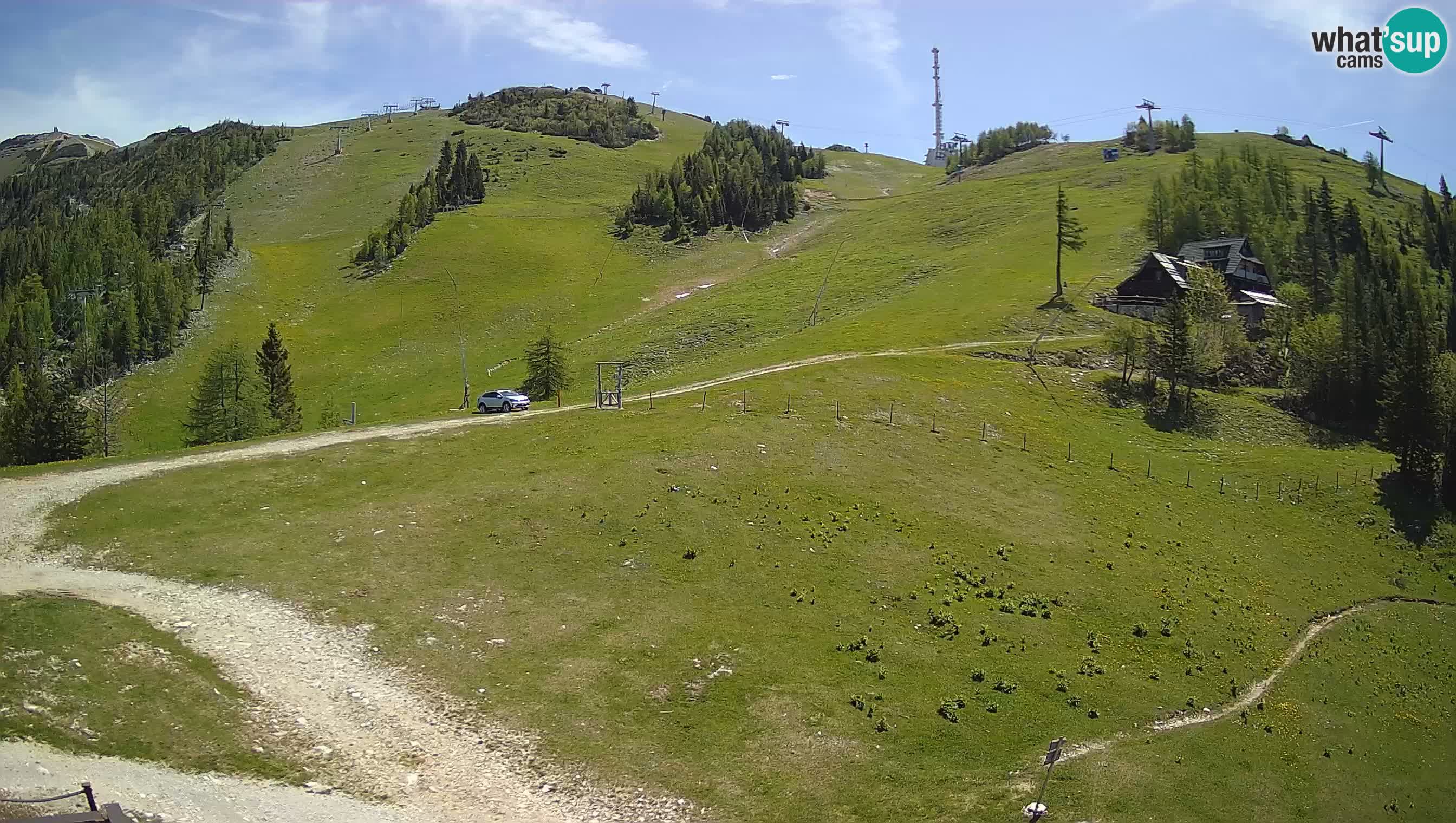 Krvavec Webcam Motorized – Ski resort