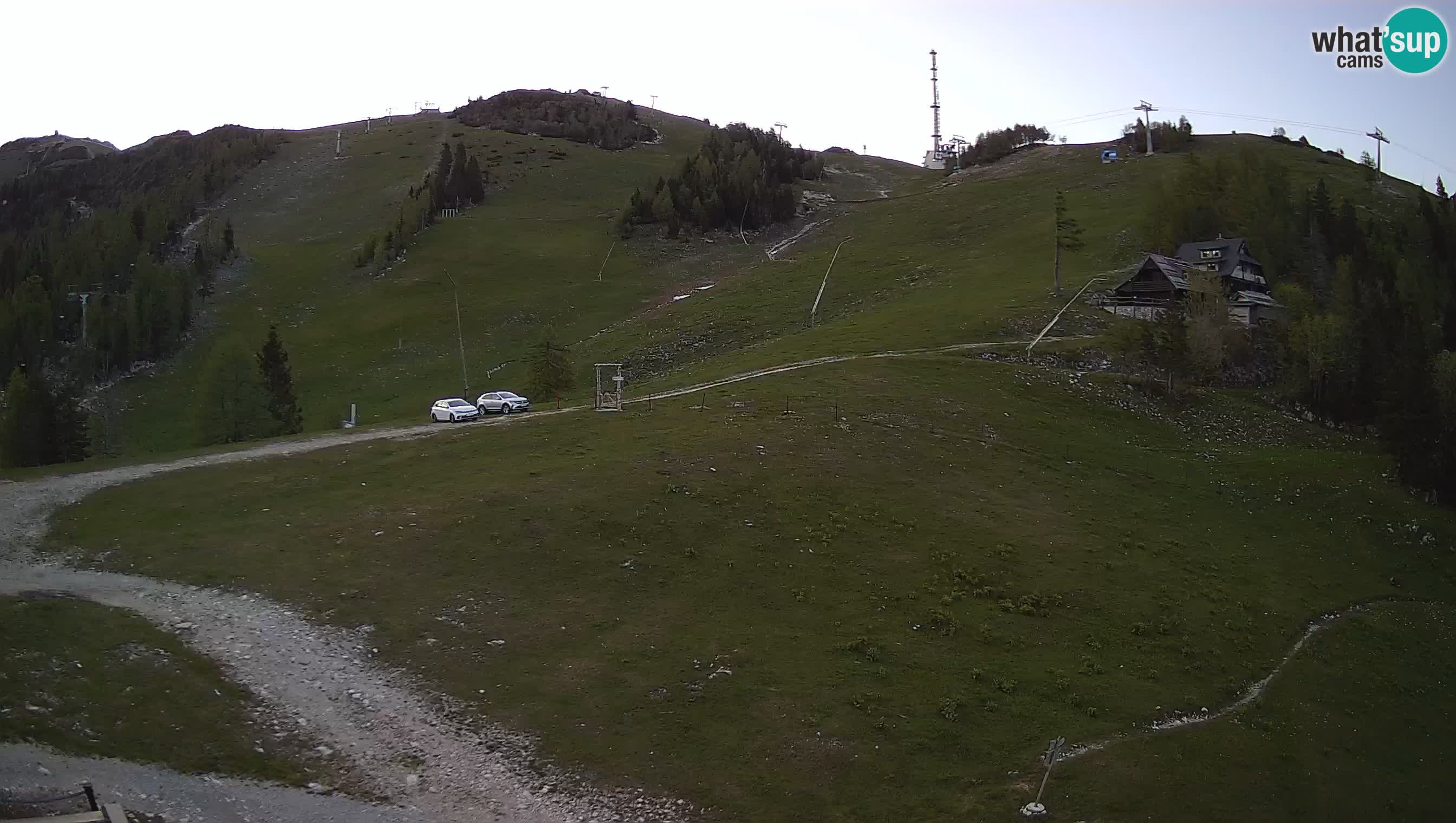 Spletna kamera Krvavec | Tiha Dolina