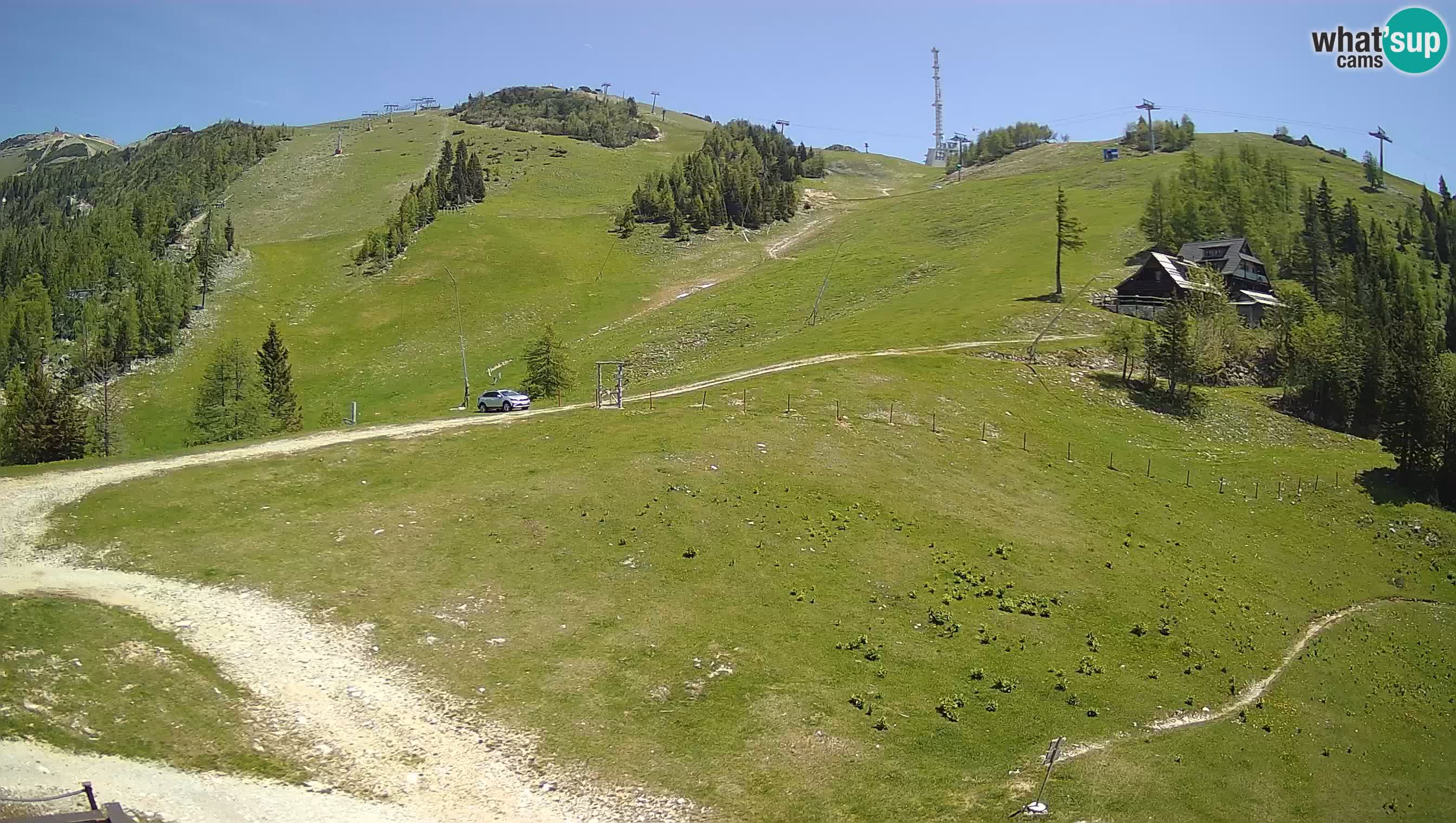 Krvavec Webcam Motorized – Ski resort