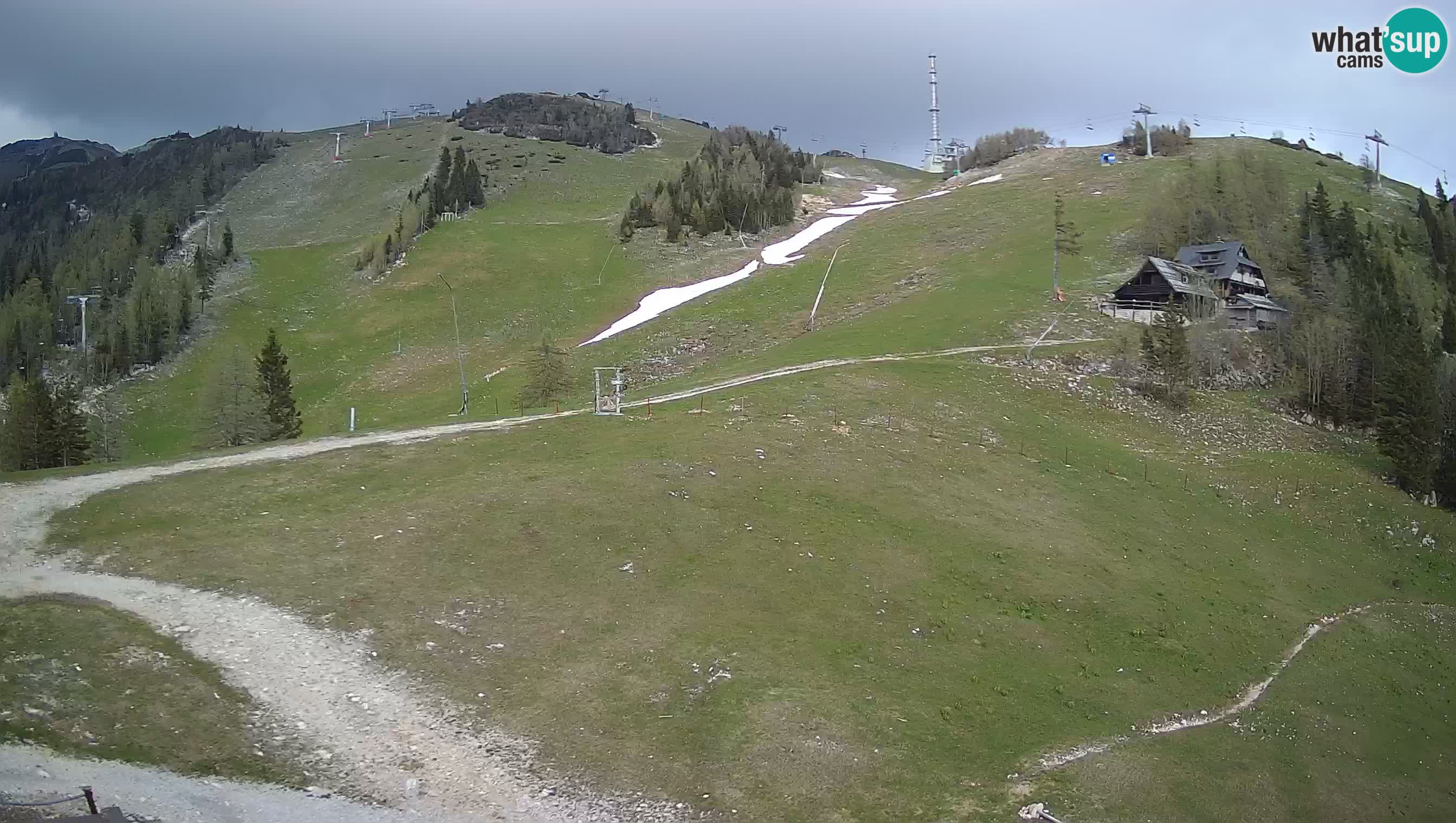 Krvavec Webcam Motorized – Ski resort