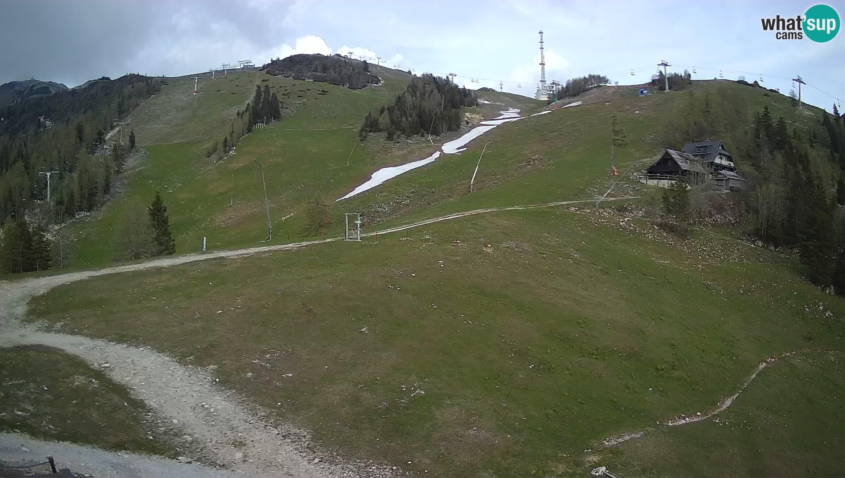Krvavec camera en vivo – Ski resort