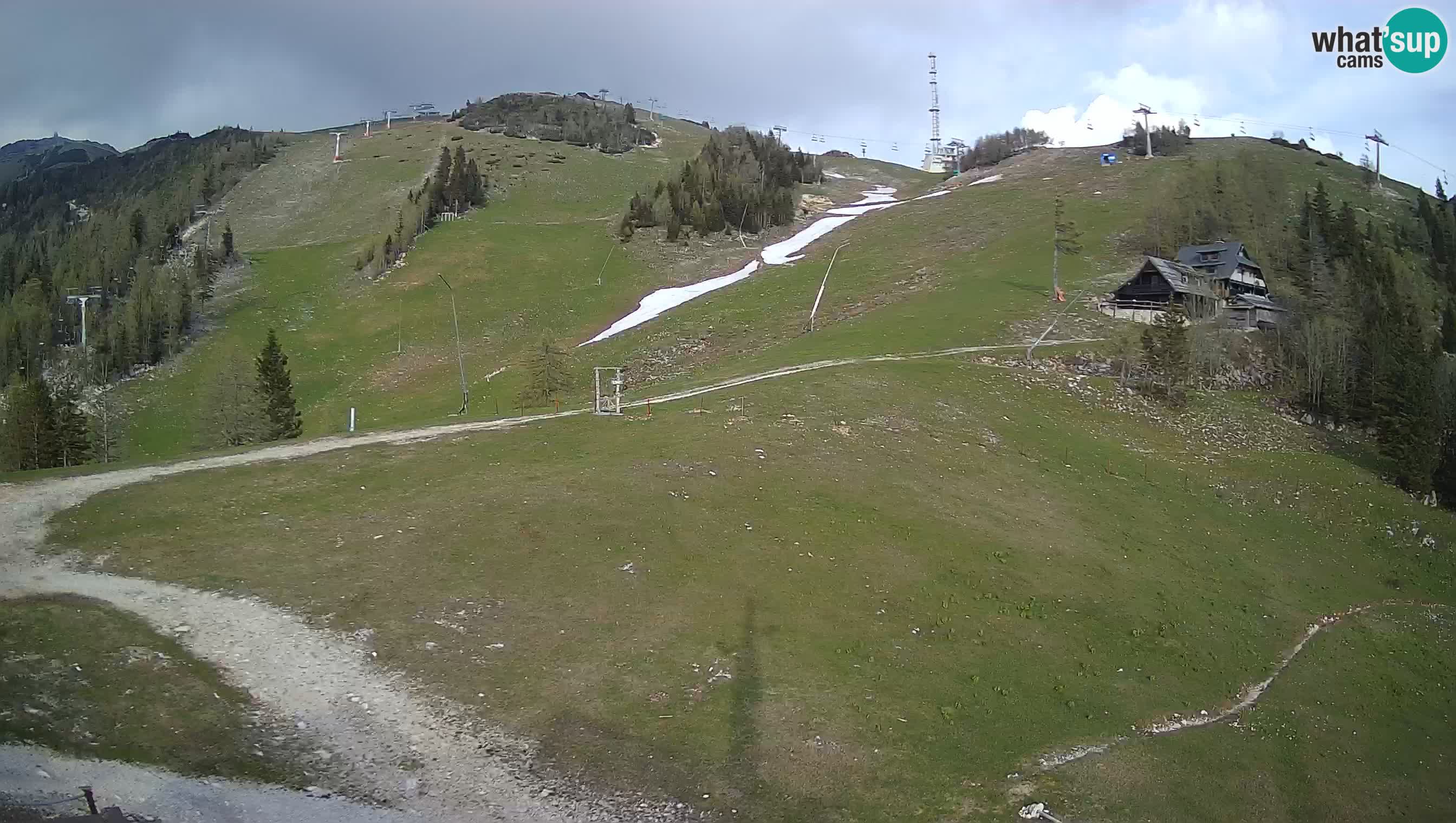 Krvavec webcam motorisiert – Skigebiet