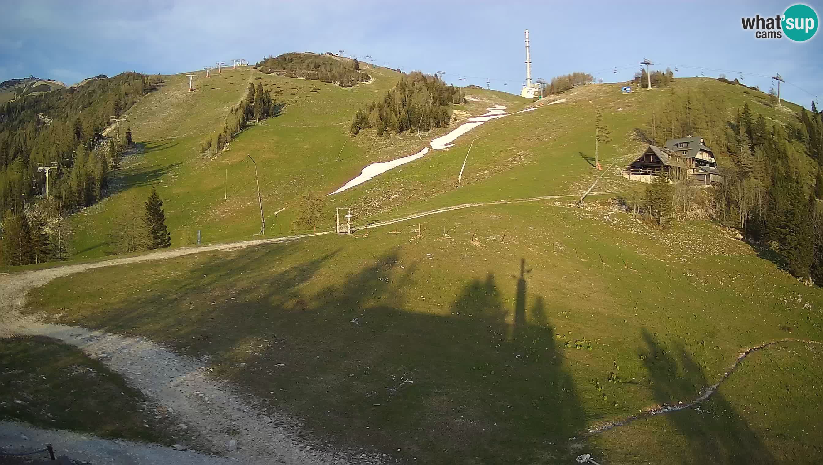 Krvavec camera en vivo – Ski resort