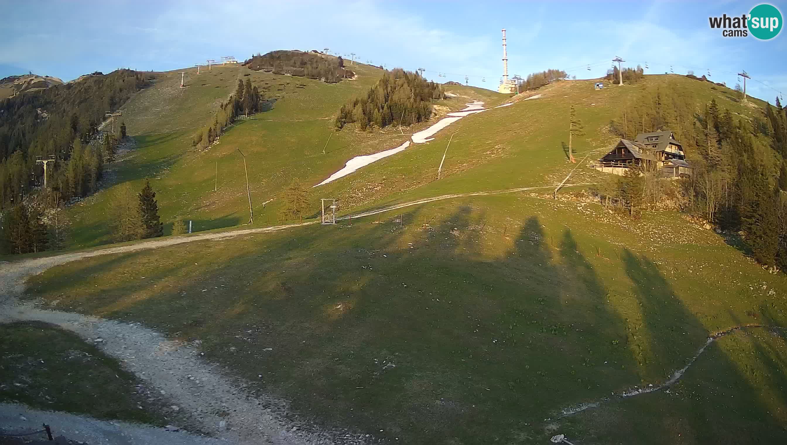 Spletna kamera Krvavec – Hotel RTC Krvavec