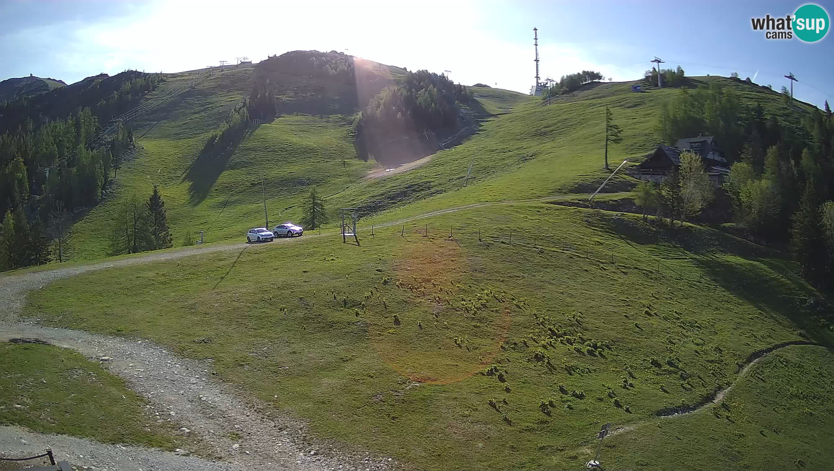 Krvavec Webcam Motorized – Ski resort