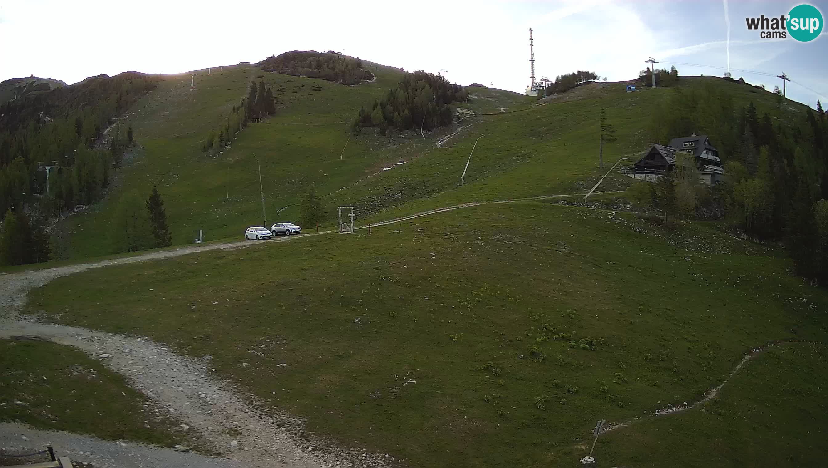 Spletna kamera Krvavec | Tiha Dolina