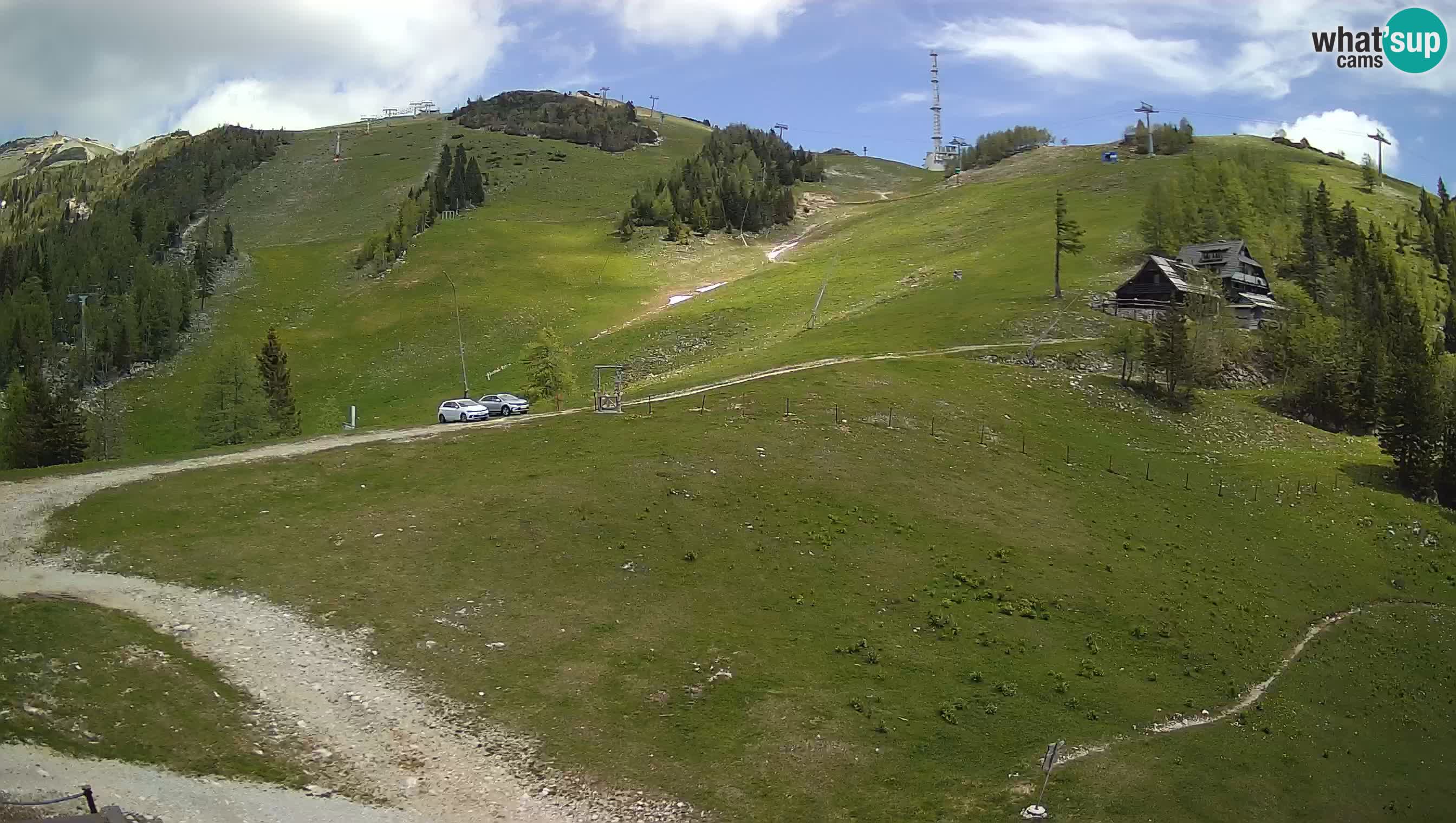 Krvavec webcam motorizzata – Stazione Sciistica