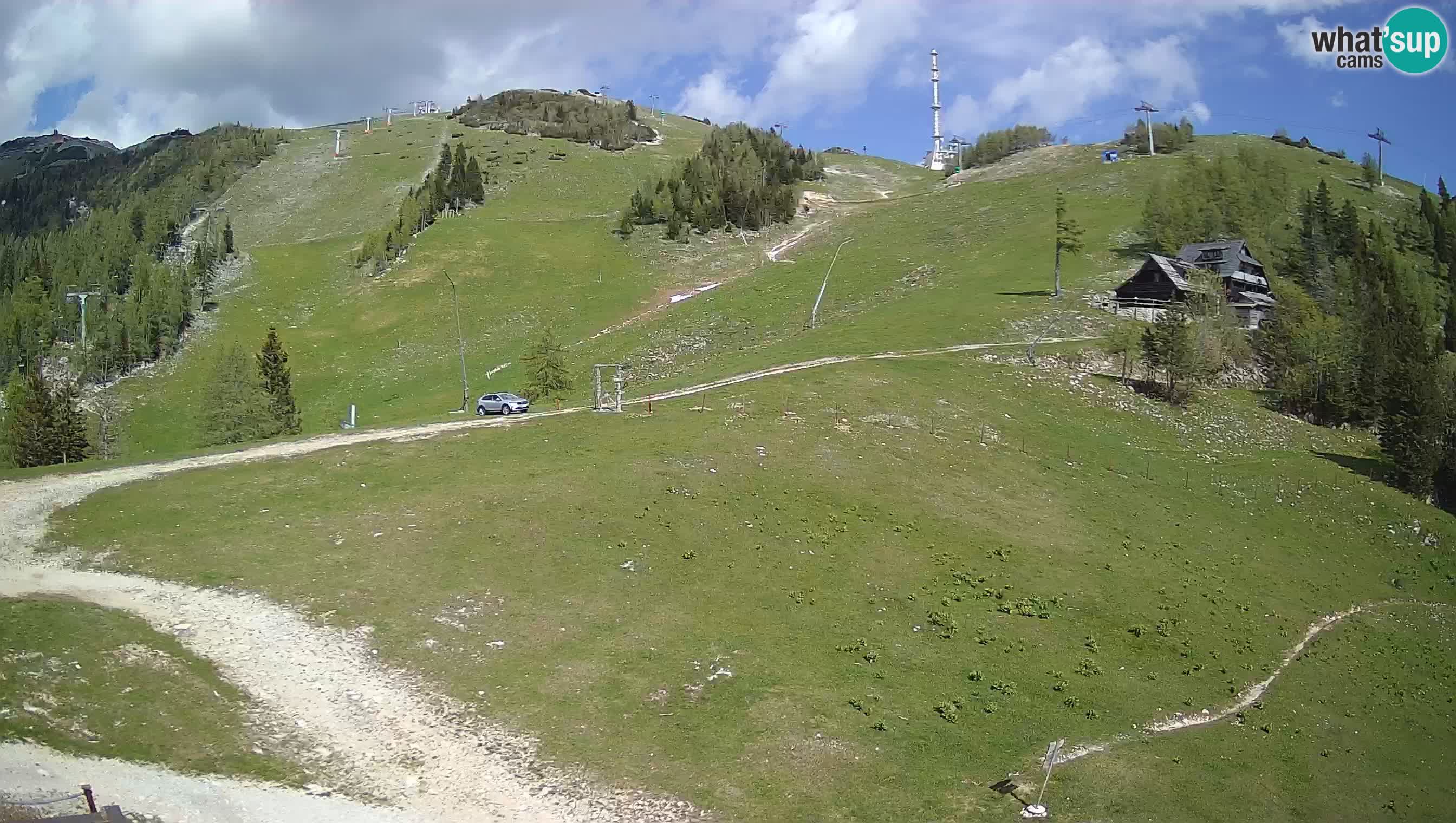 Krvavec camera en vivo – Ski resort