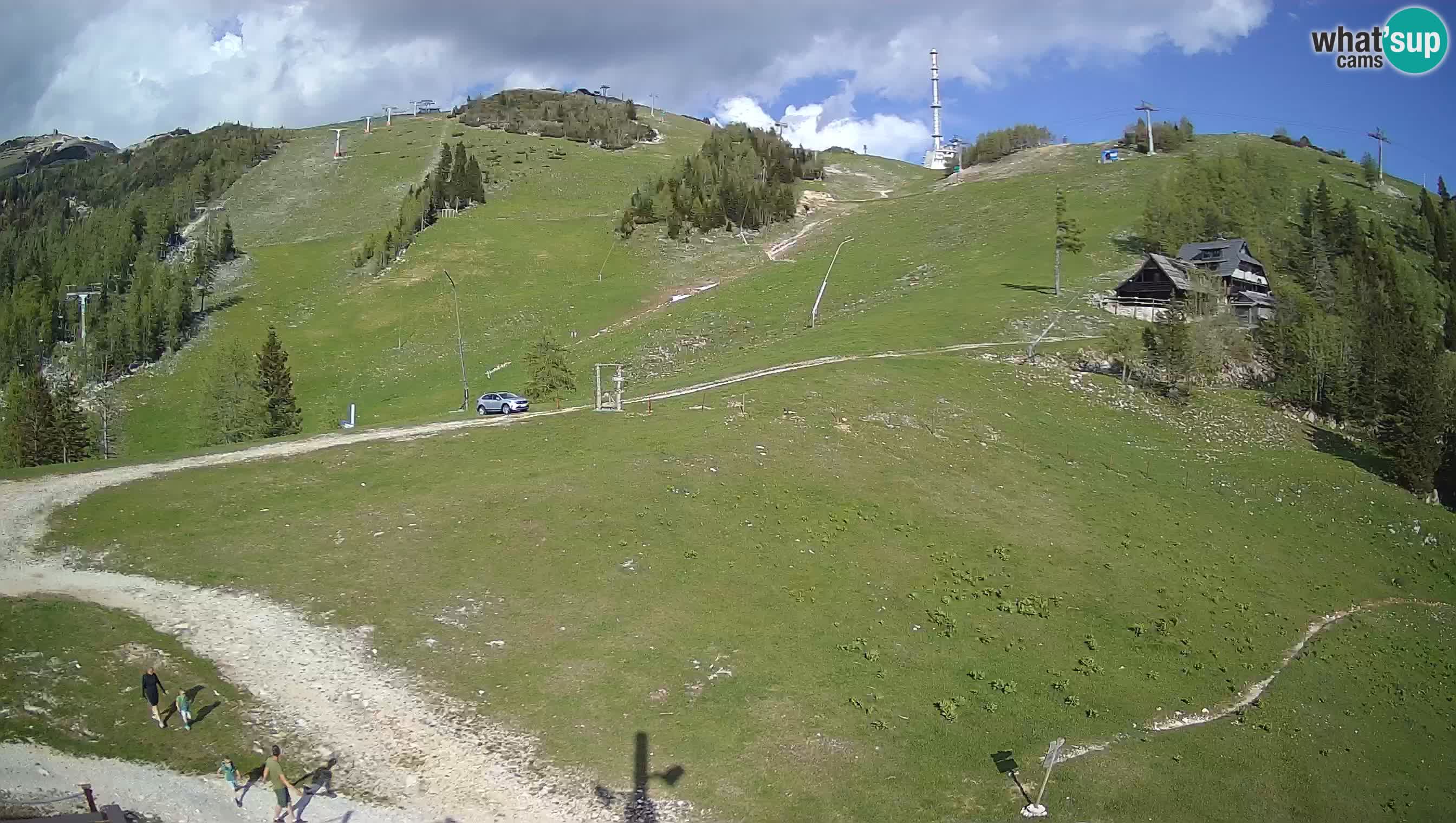 Krvavec webcam motorisiert – Skigebiet