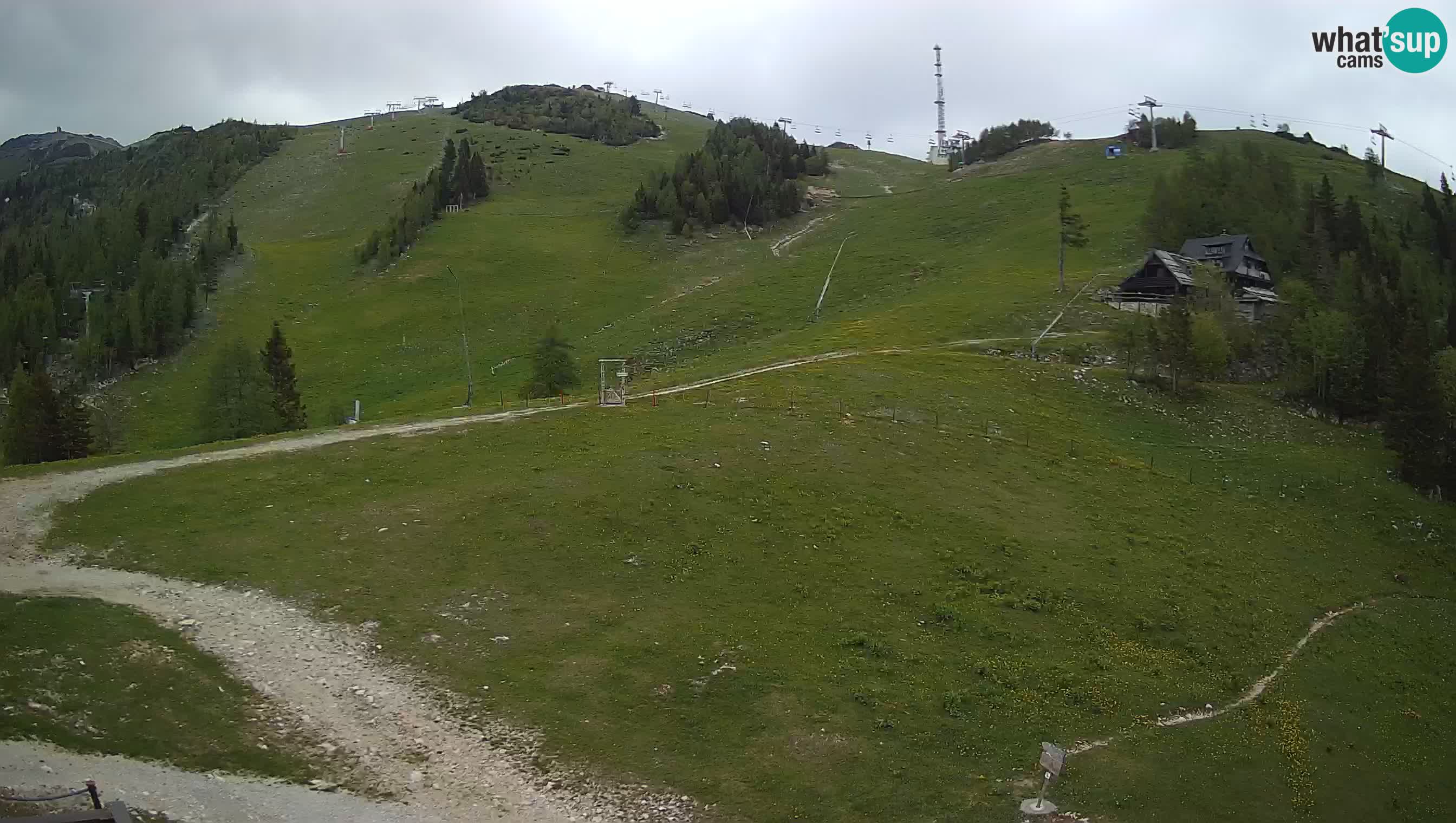 Krvavec Webcam Motorized – Ski resort