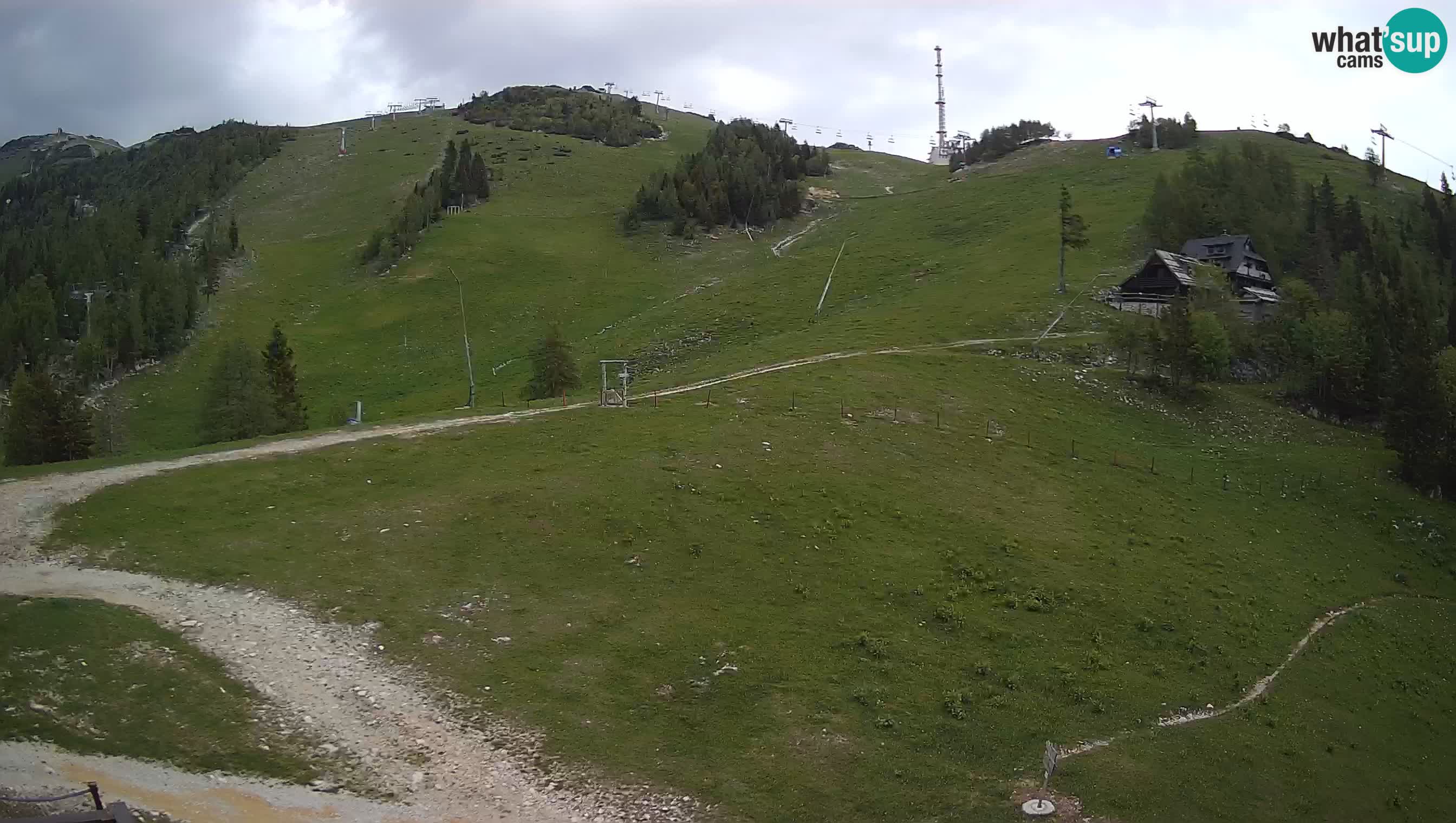 Krvavec webcam motorisiert – Skigebiet
