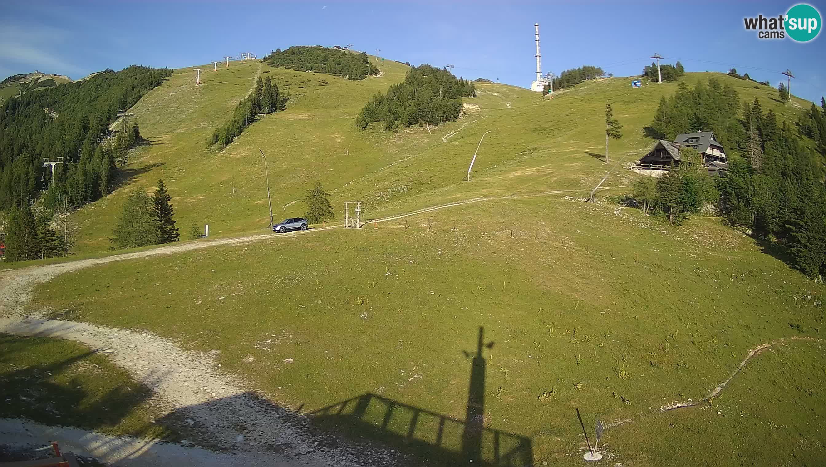 Krvavec web kamera – pokretna