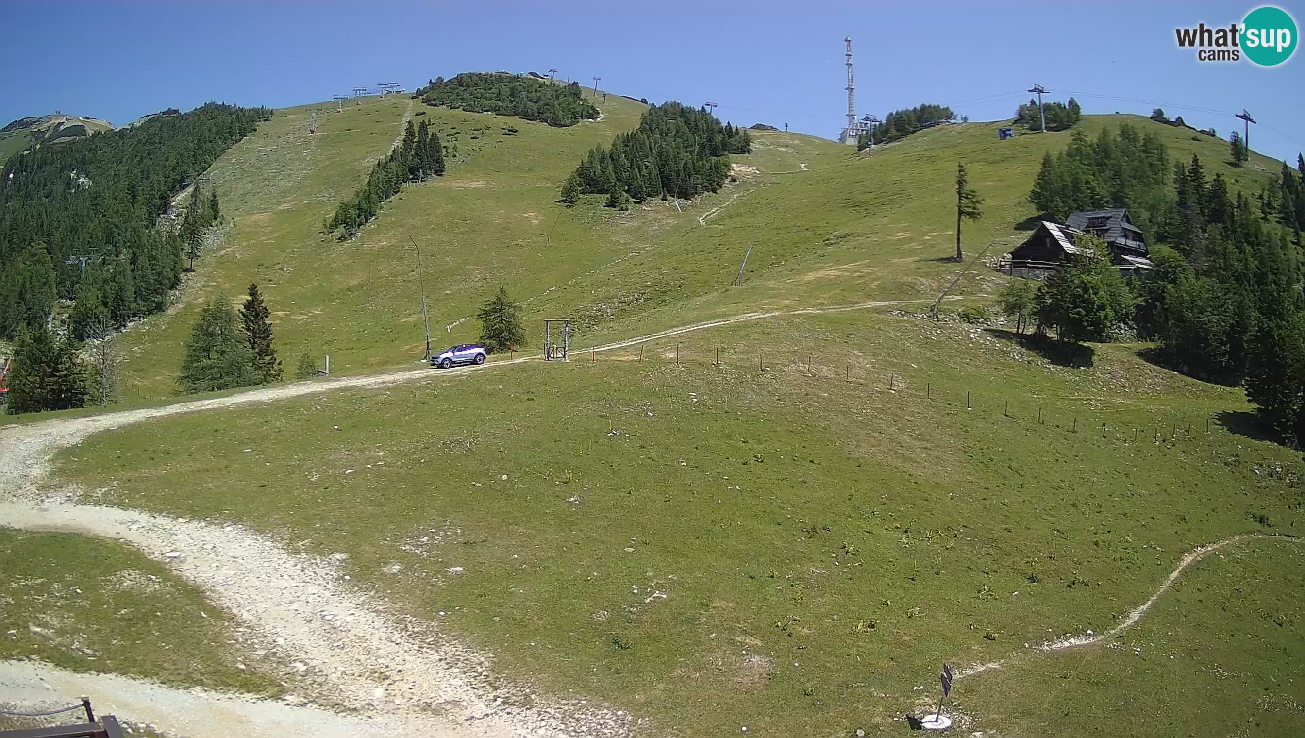 Krvavec camera en vivo – Ski resort