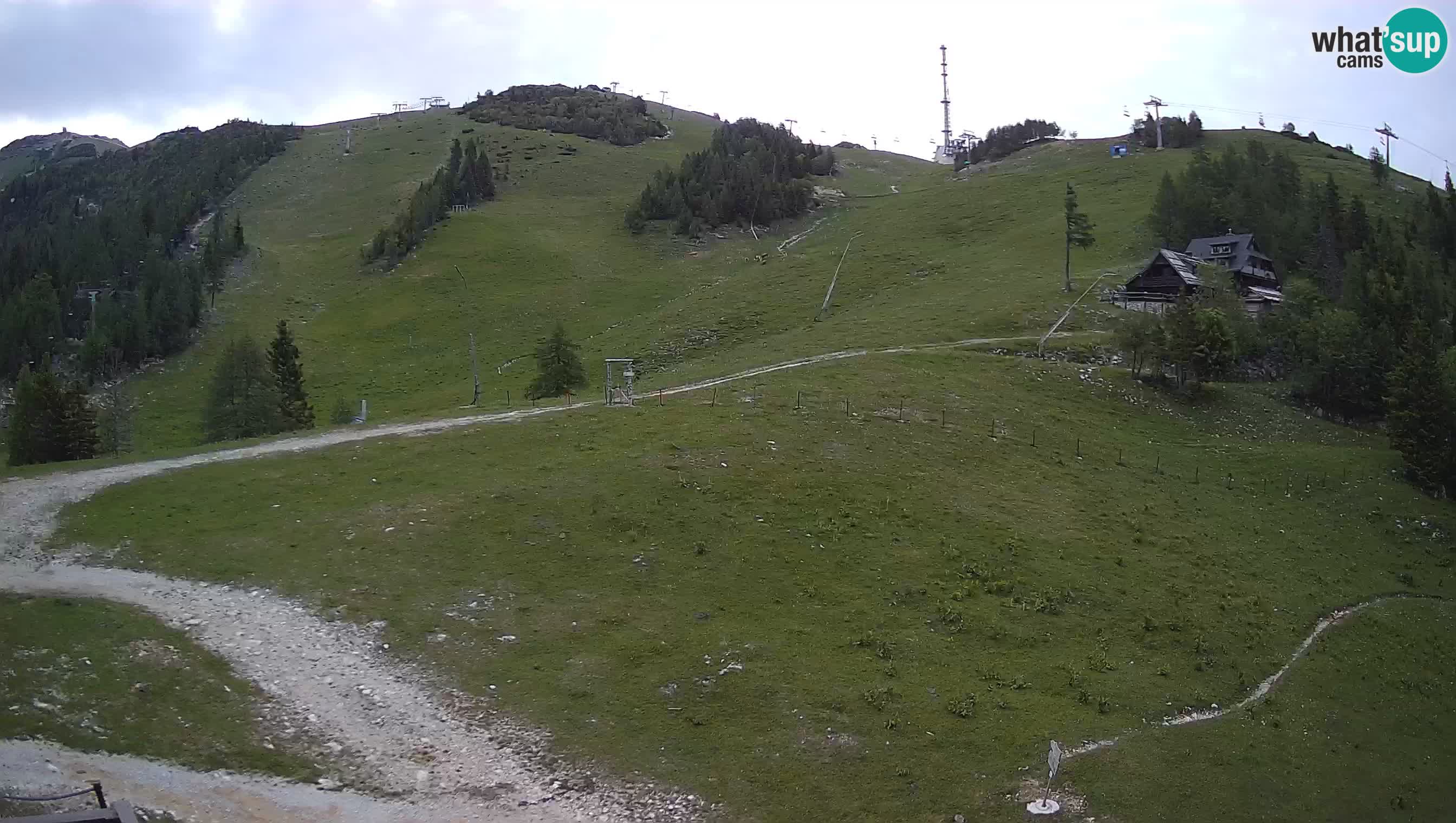 KRVAVEC spletna kamera | Hotel Krvavec – Tiha dolina