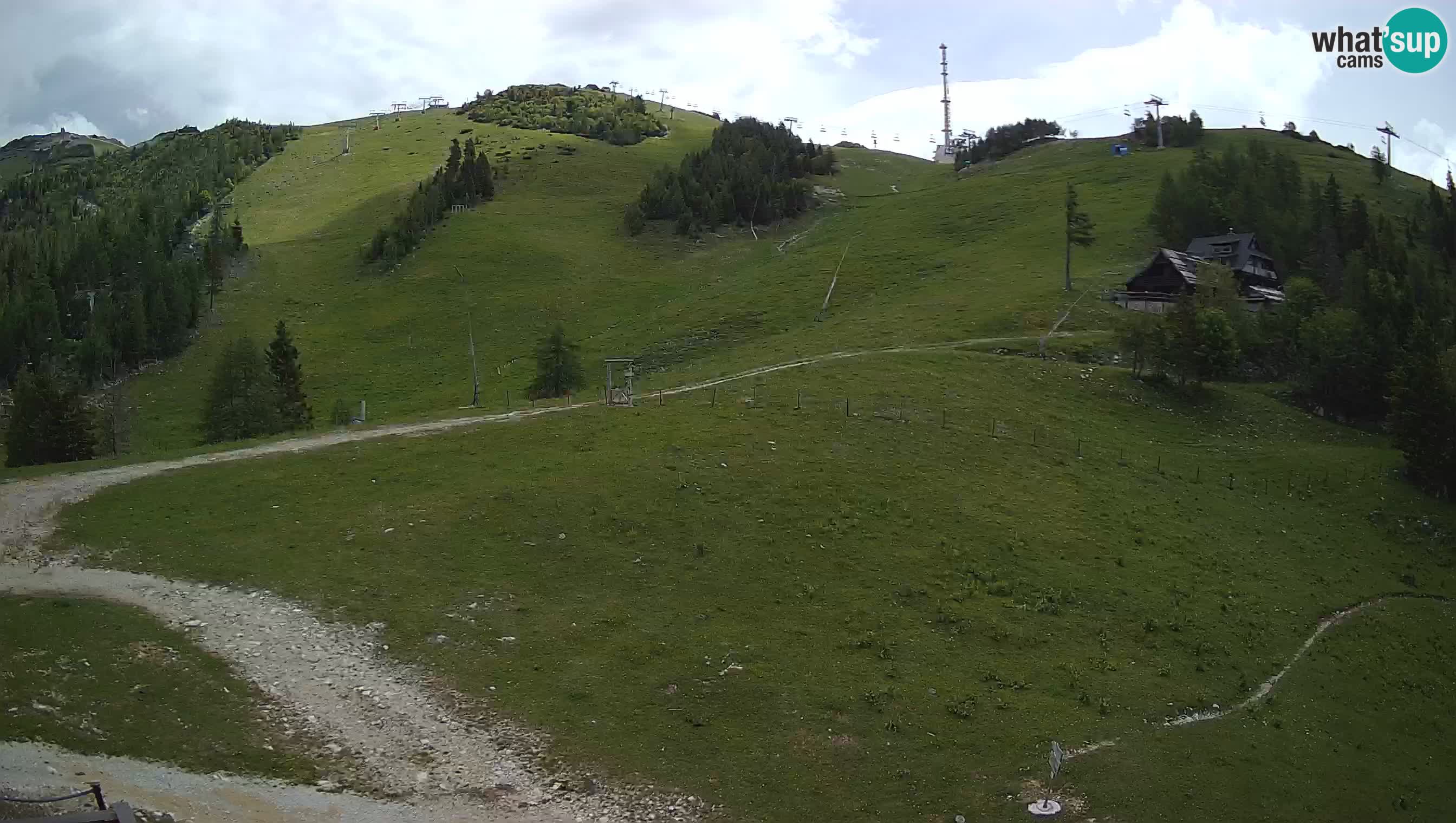 KRVAVEC spletna kamera | Hotel Krvavec – Tiha dolina