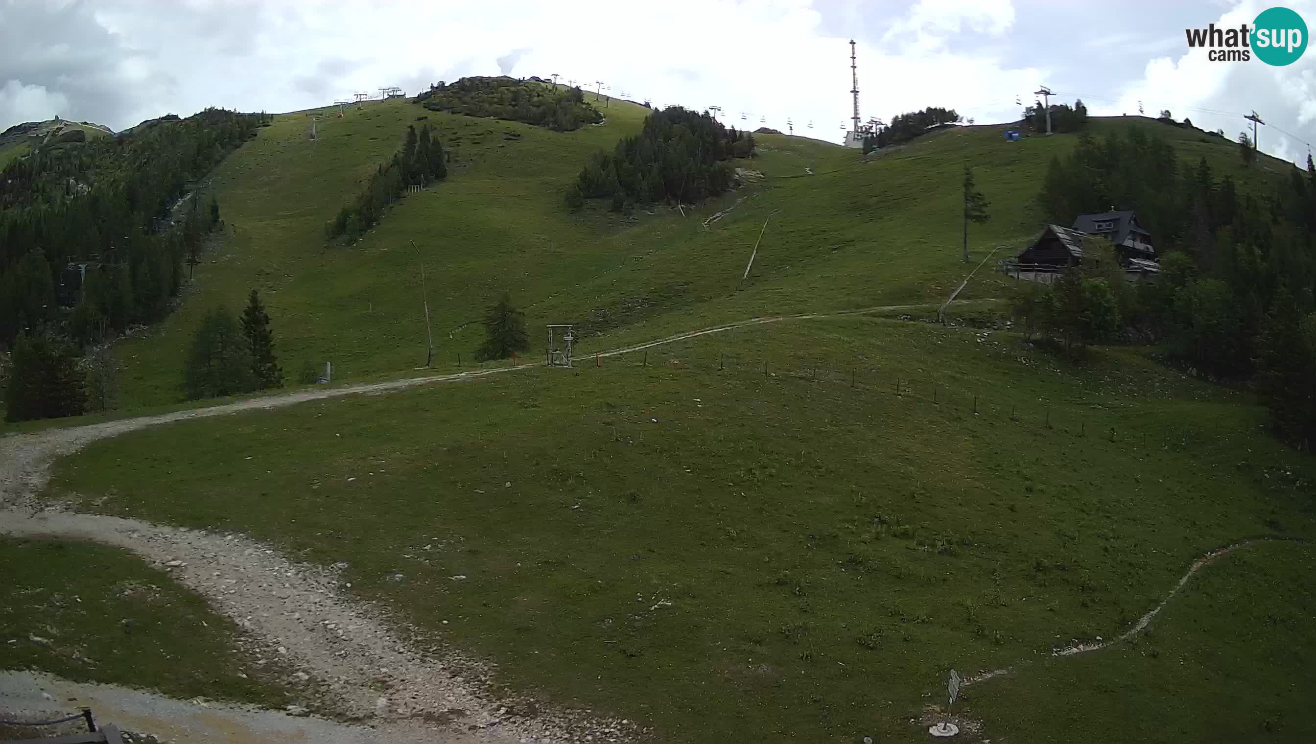 Spletna kamera Krvavec | Tiha Dolina