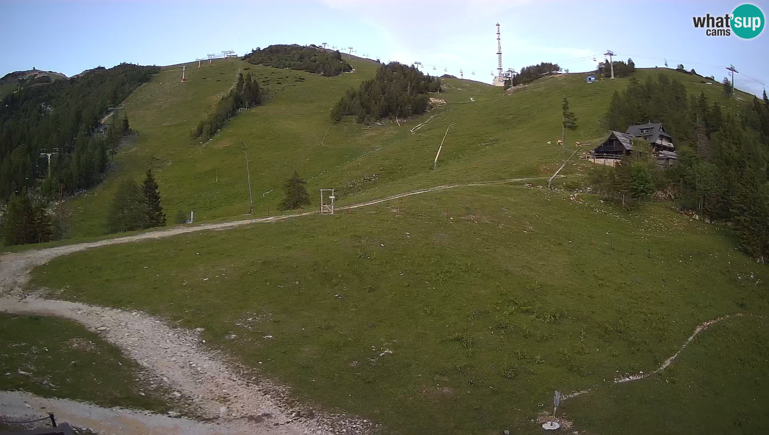 Krvavec webcam motorizzata – Stazione Sciistica