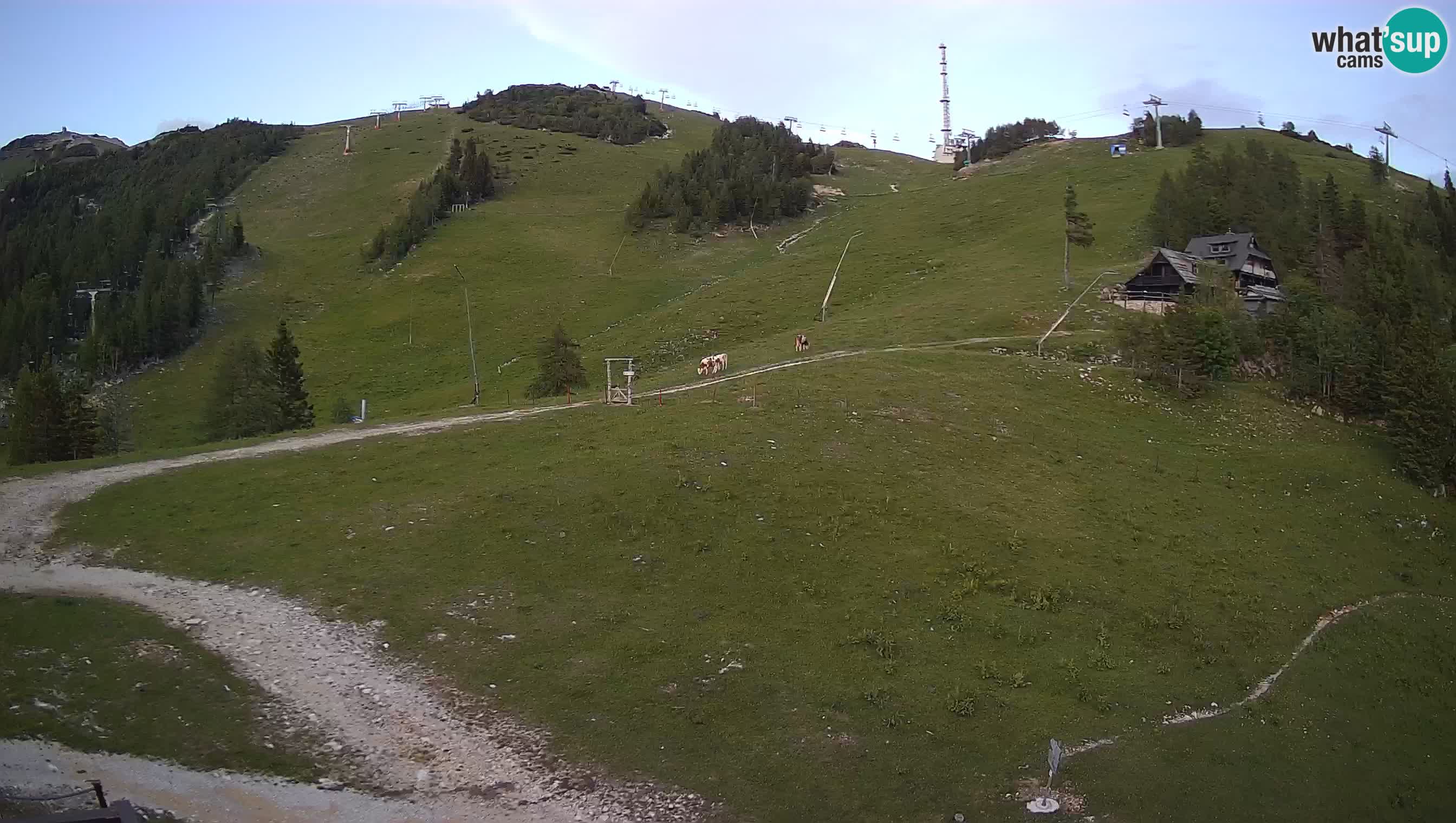 Krvavec webcam motorizzata – Stazione Sciistica