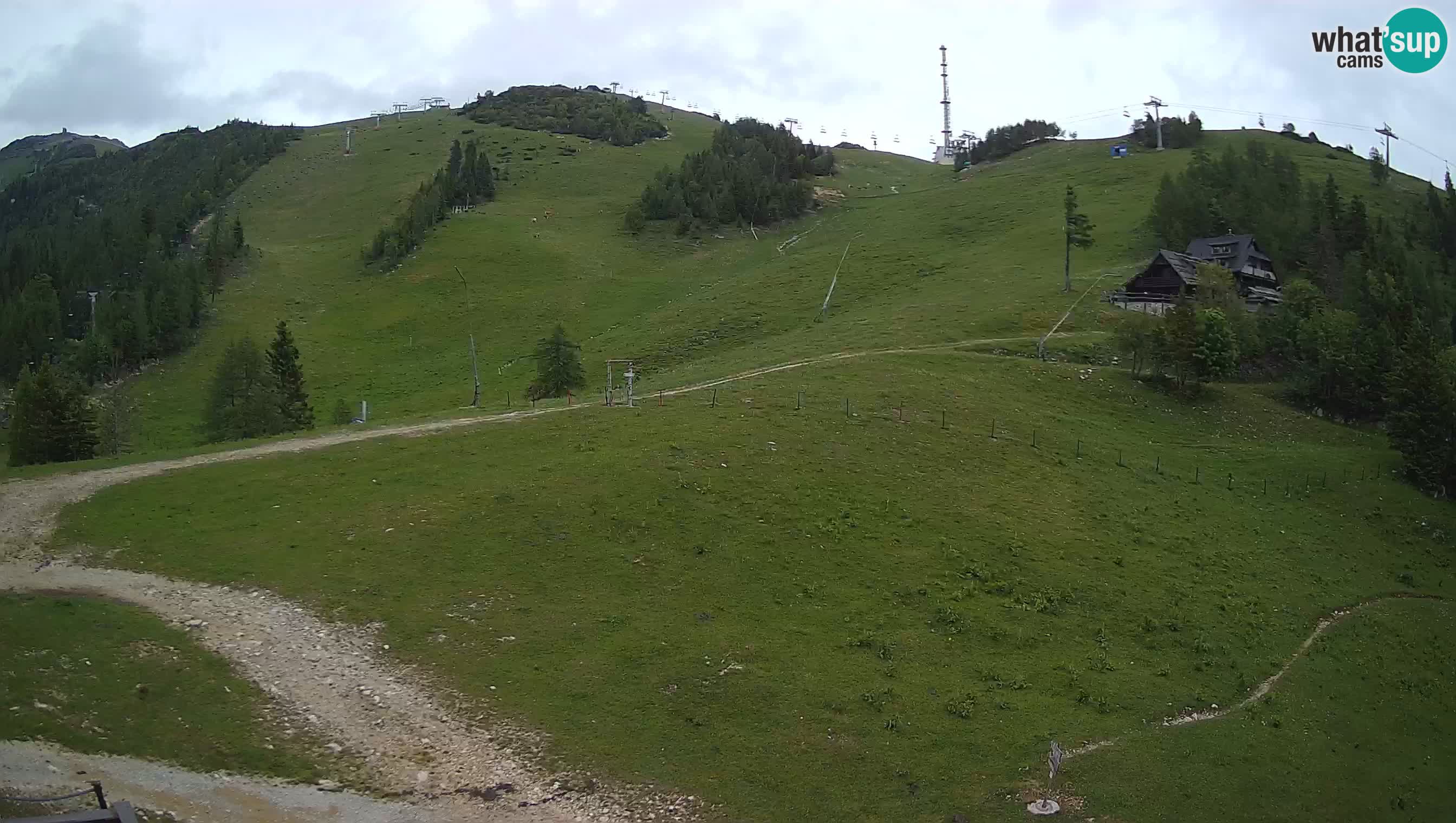 Krvavec camera en vivo – Ski resort