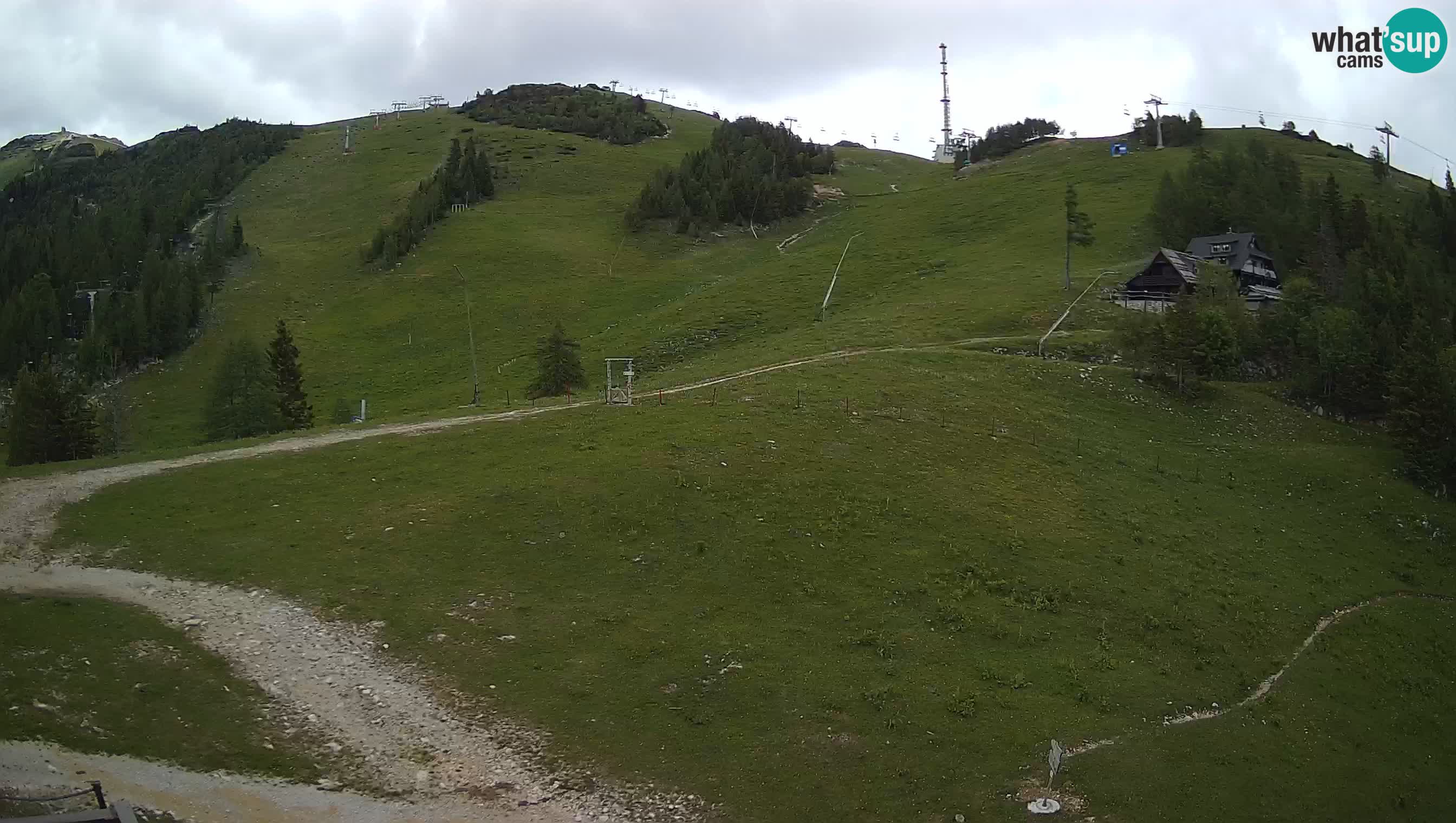 KRVAVEC spletna kamera | Hotel Krvavec – Tiha dolina