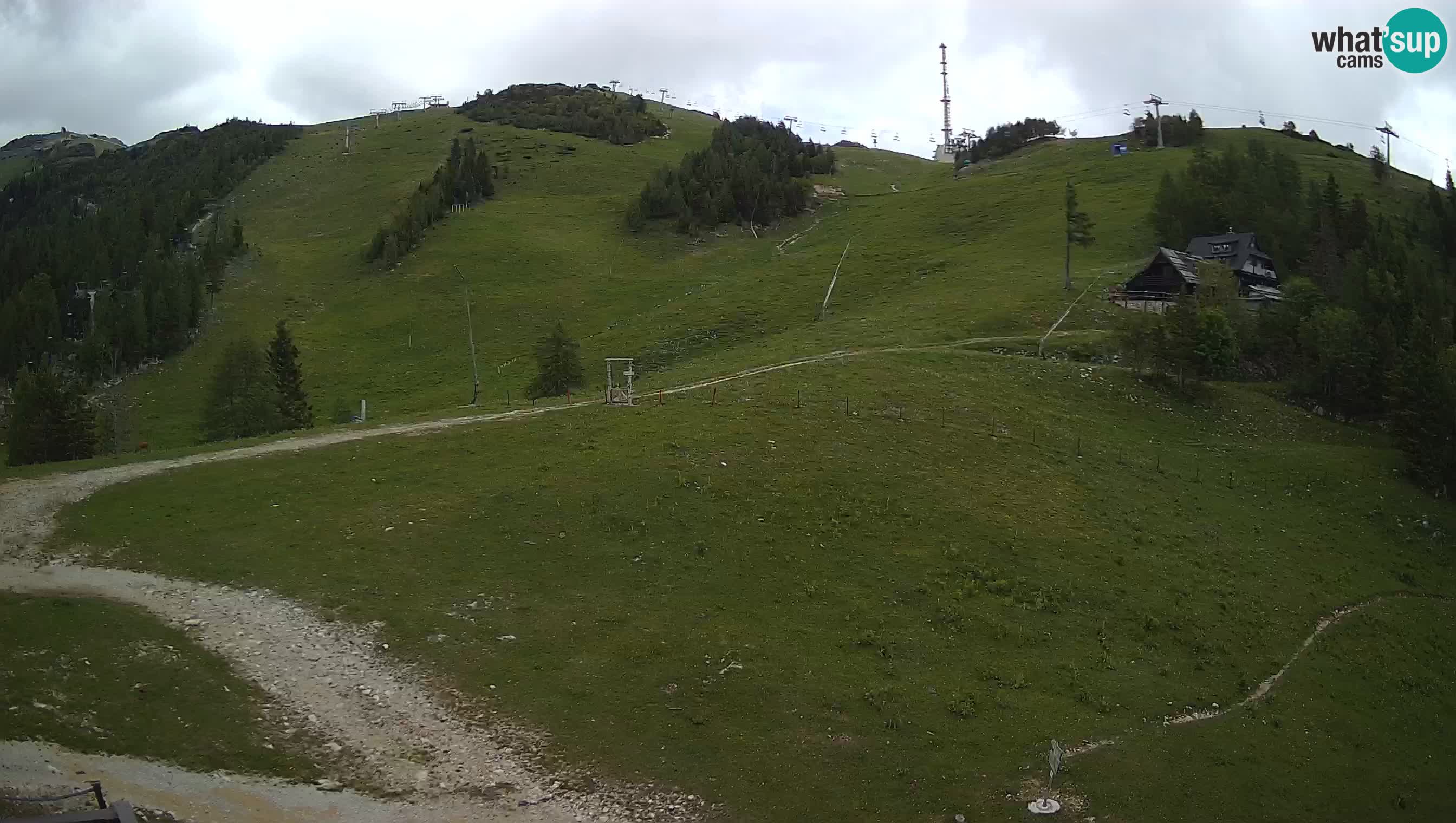 KRVAVEC spletna kamera | Hotel Krvavec – Tiha dolina