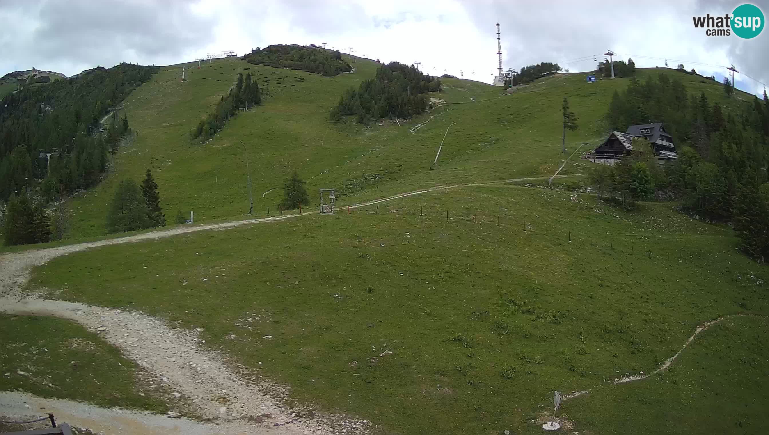 KRVAVEC spletna kamera | Hotel Krvavec – Tiha dolina