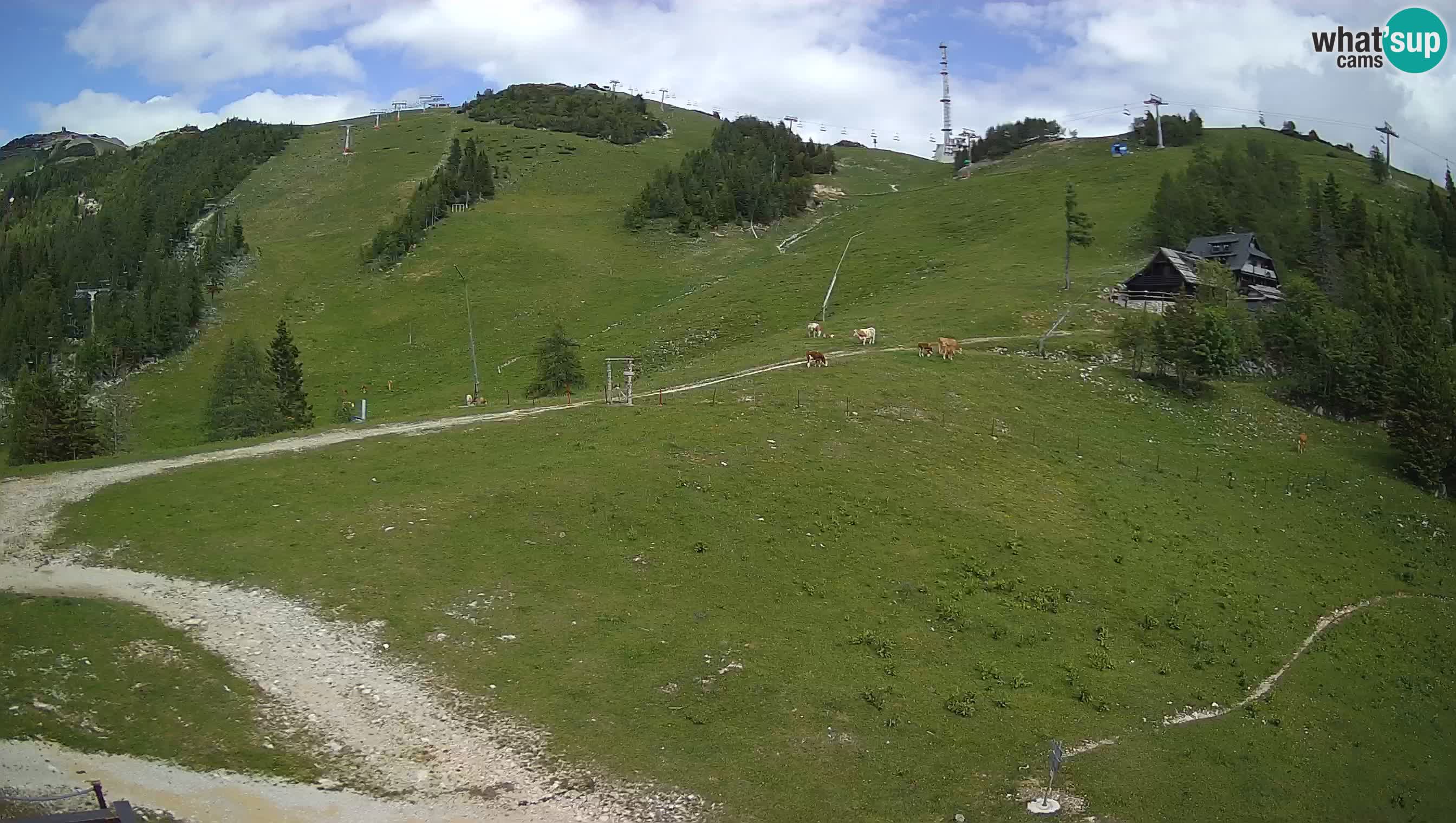 KRVAVEC spletna kamera | Hotel Krvavec – Tiha dolina